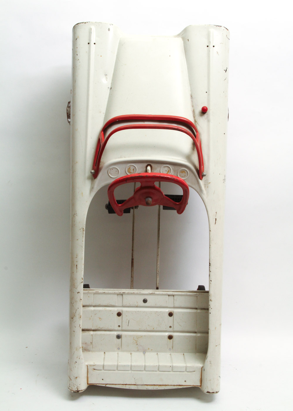 Vintage Metal Pedal Car