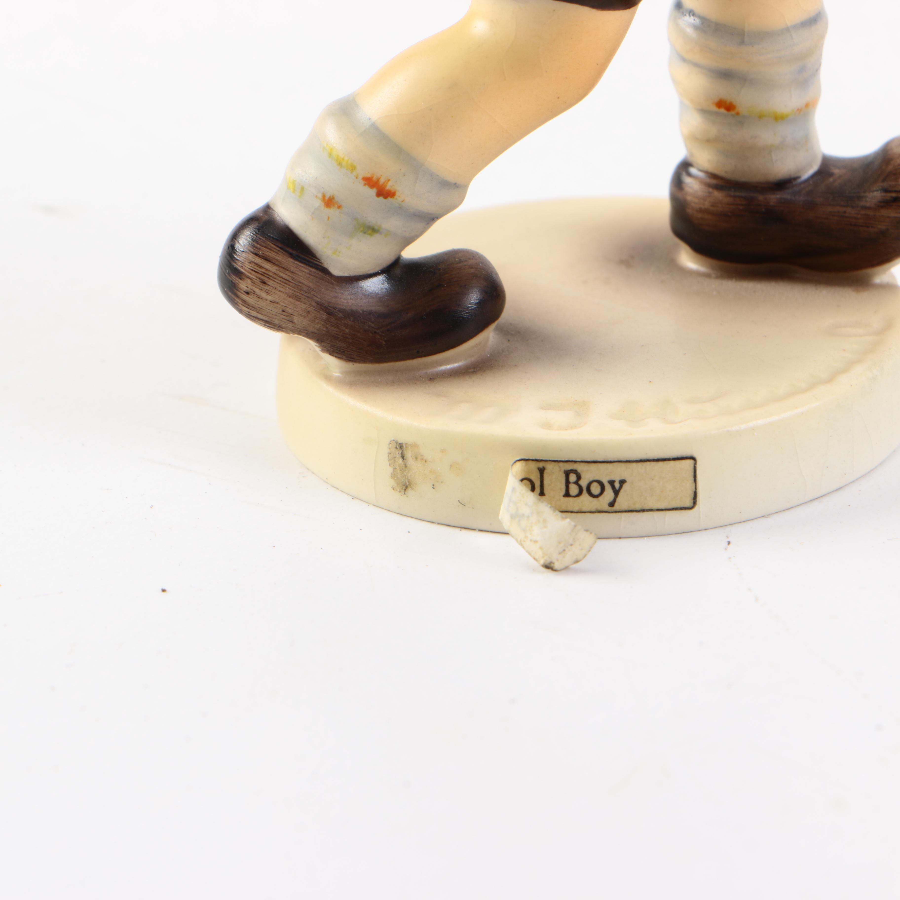 Goebel Hummel "School Boy" Porcelain Figurine