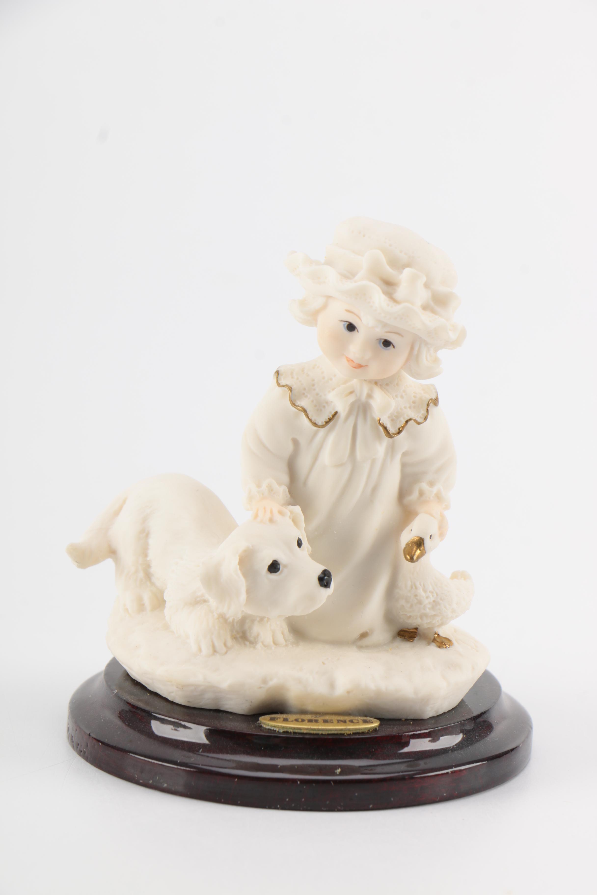 Giuseppe Armani Girl Figurines