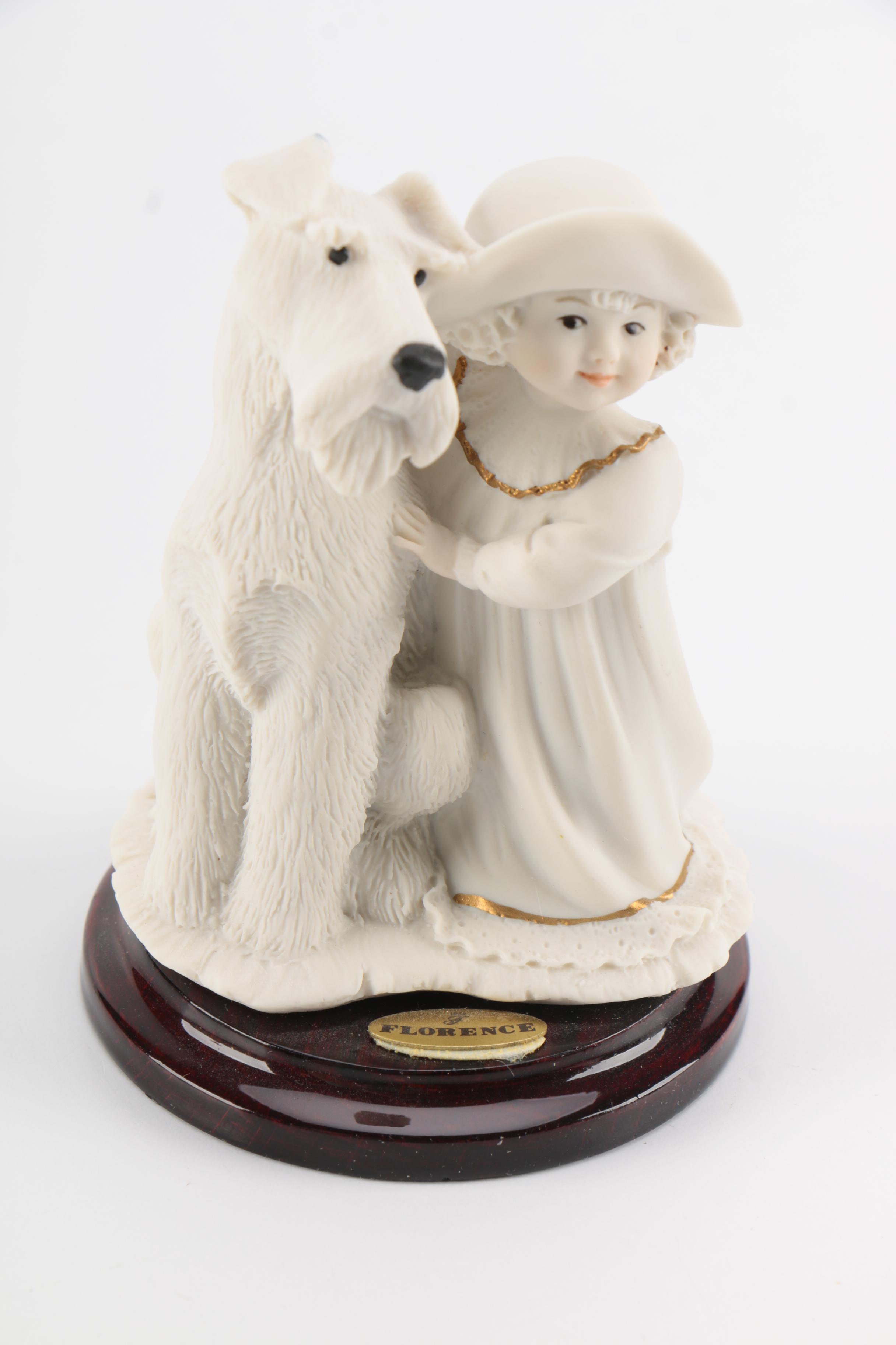 Giuseppe Armani Girl Figurines