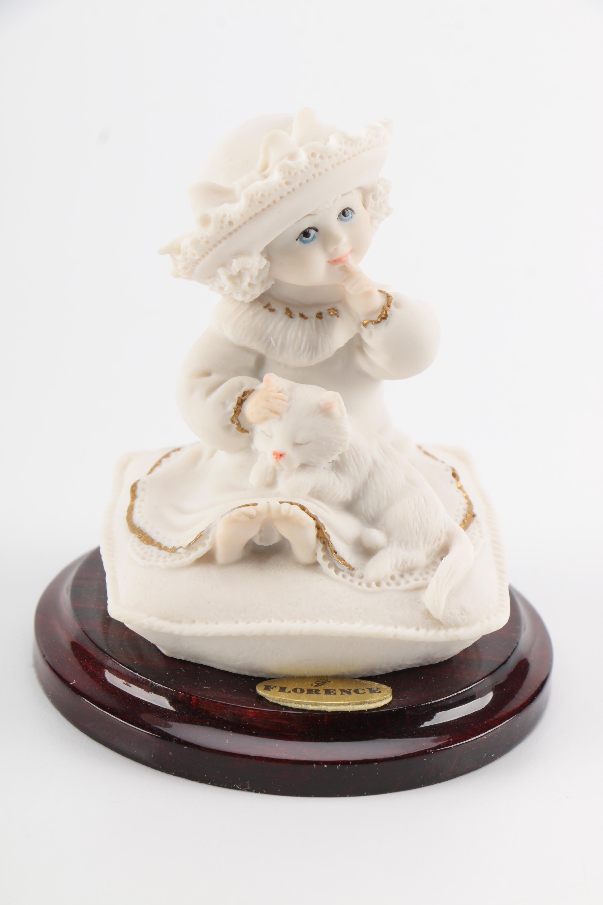 Giuseppe Armani Girl Figurines