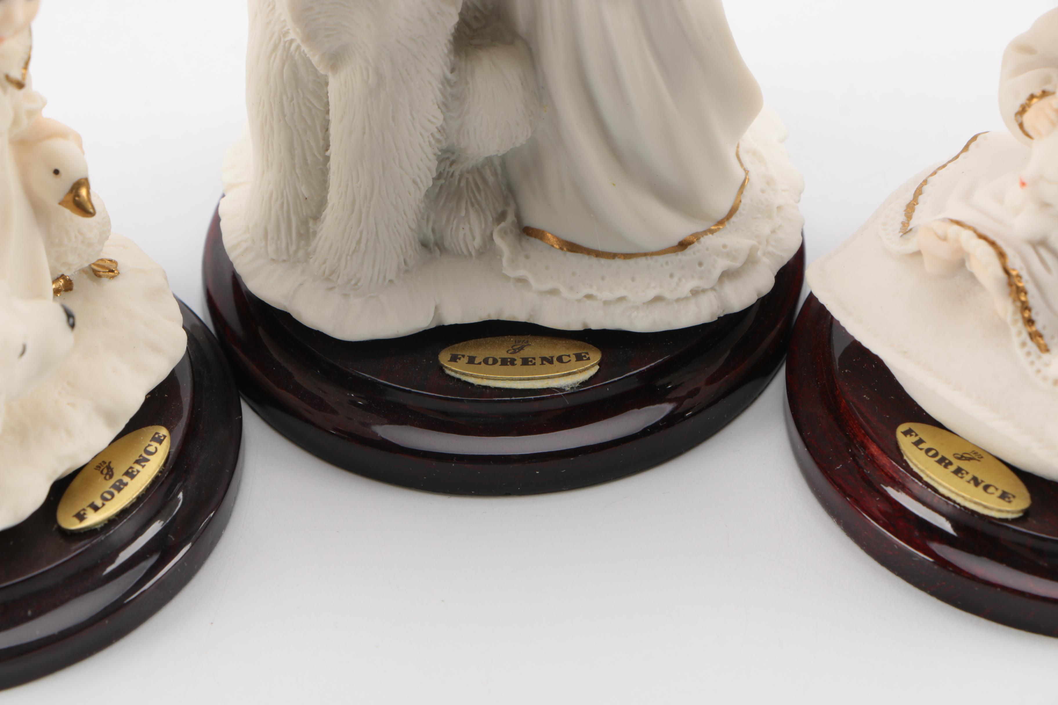 Giuseppe Armani Girl Figurines