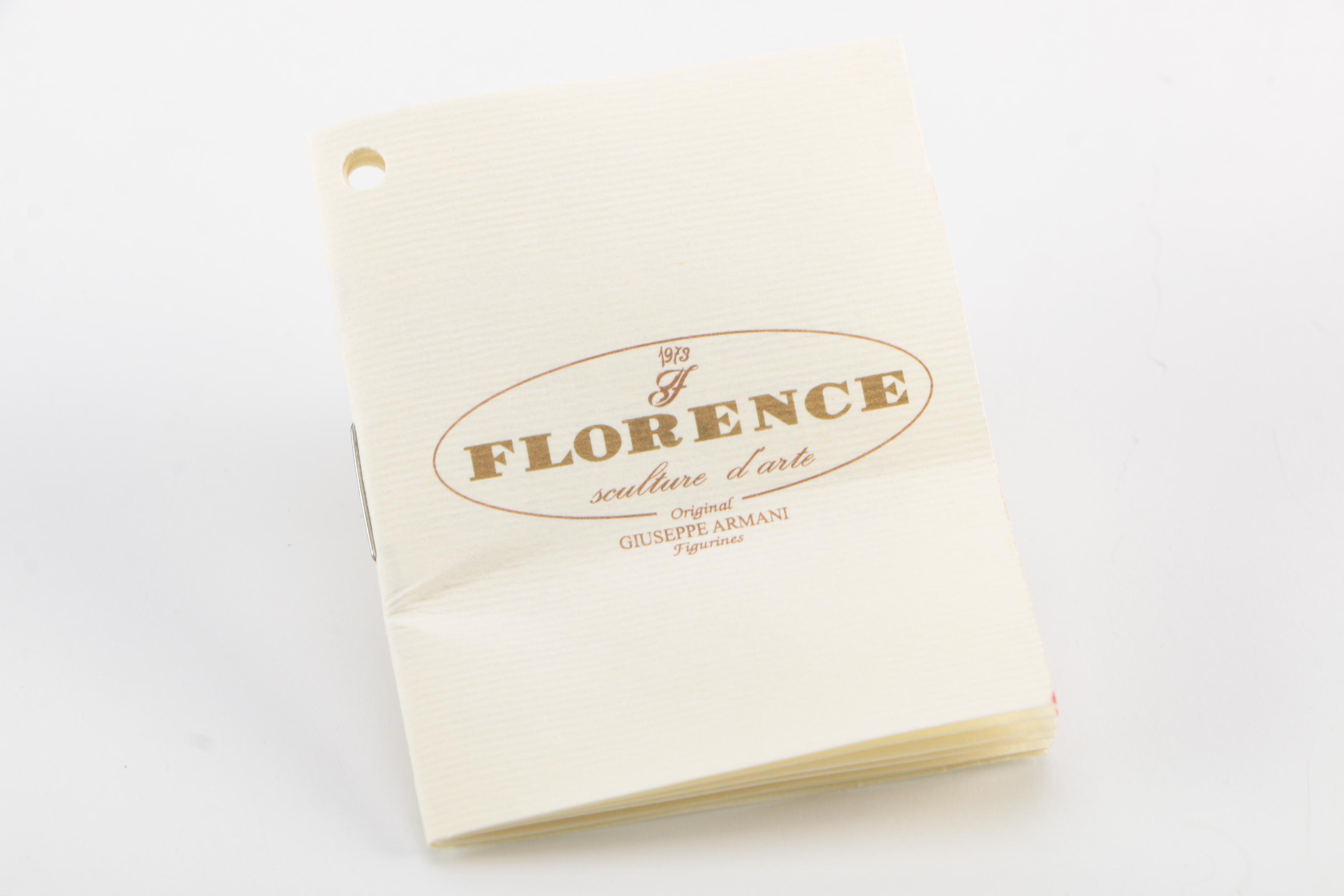 Giuseppe Armani Girl Figurines