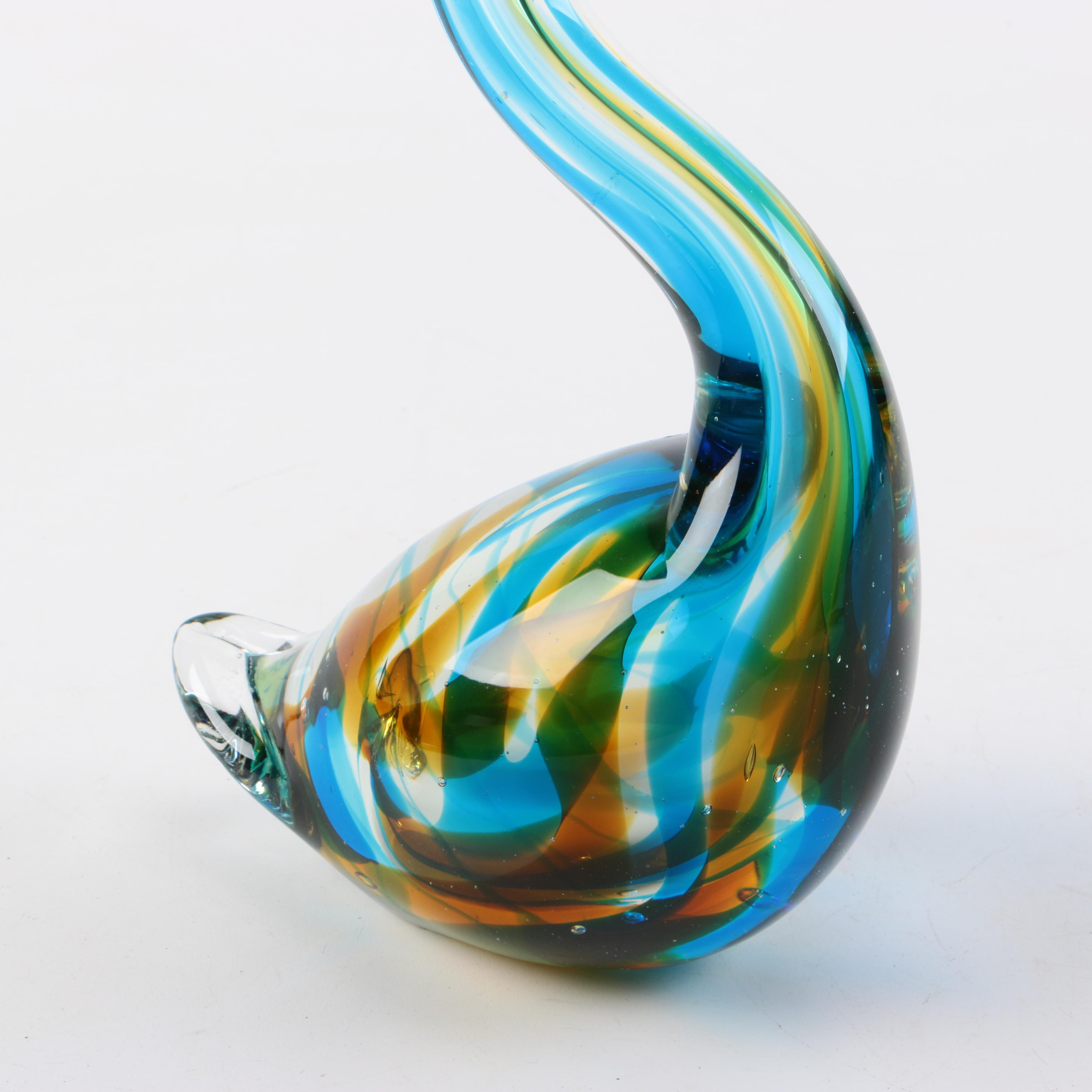 Murano Art Glass Bird Figurine