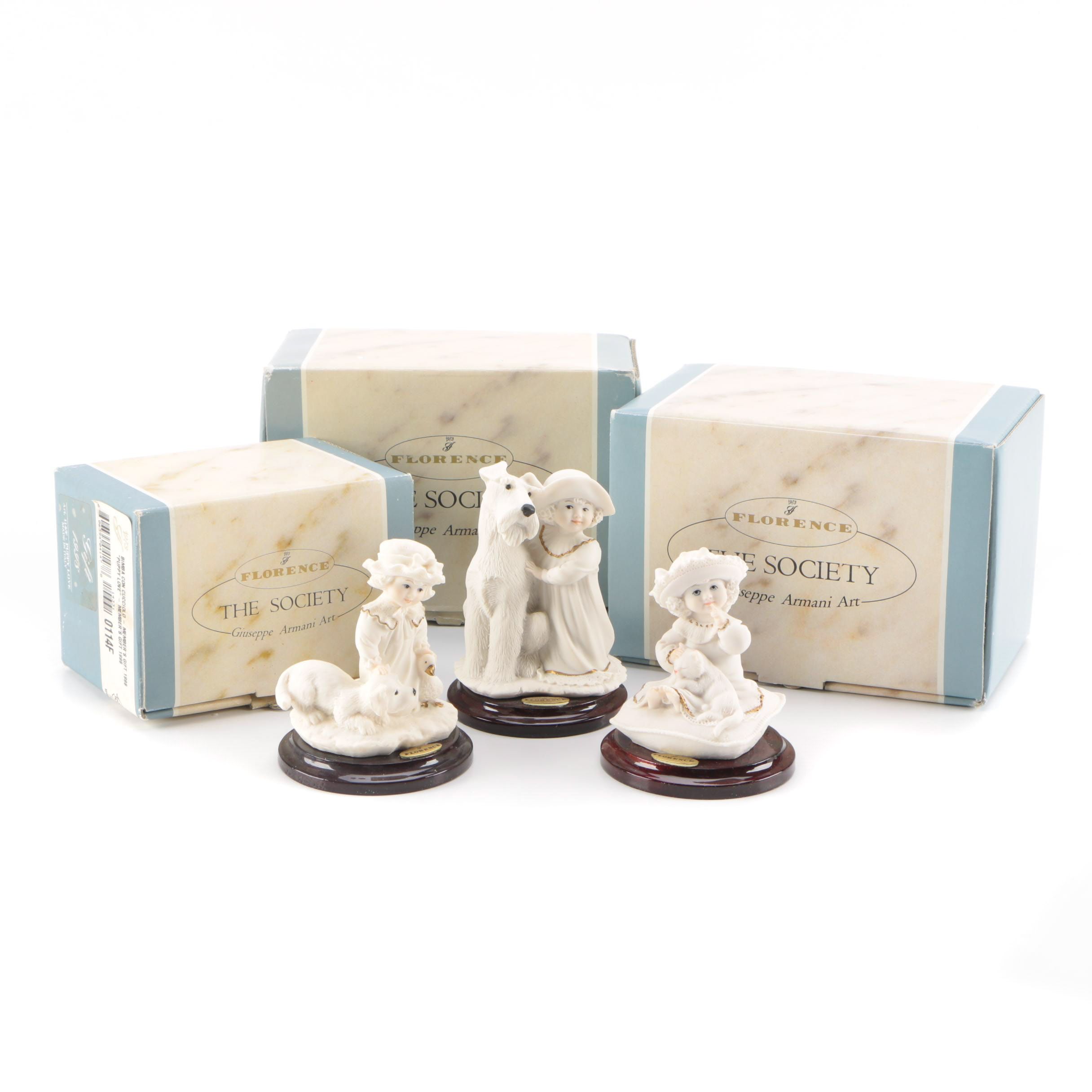 Giuseppe Armani Girl Figurines