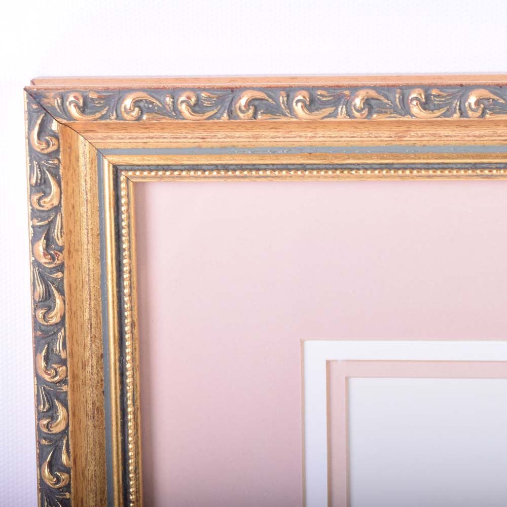 After Kieran Doyle O'Brien Offset Lithograph " Great Victoria Street, Belfast"