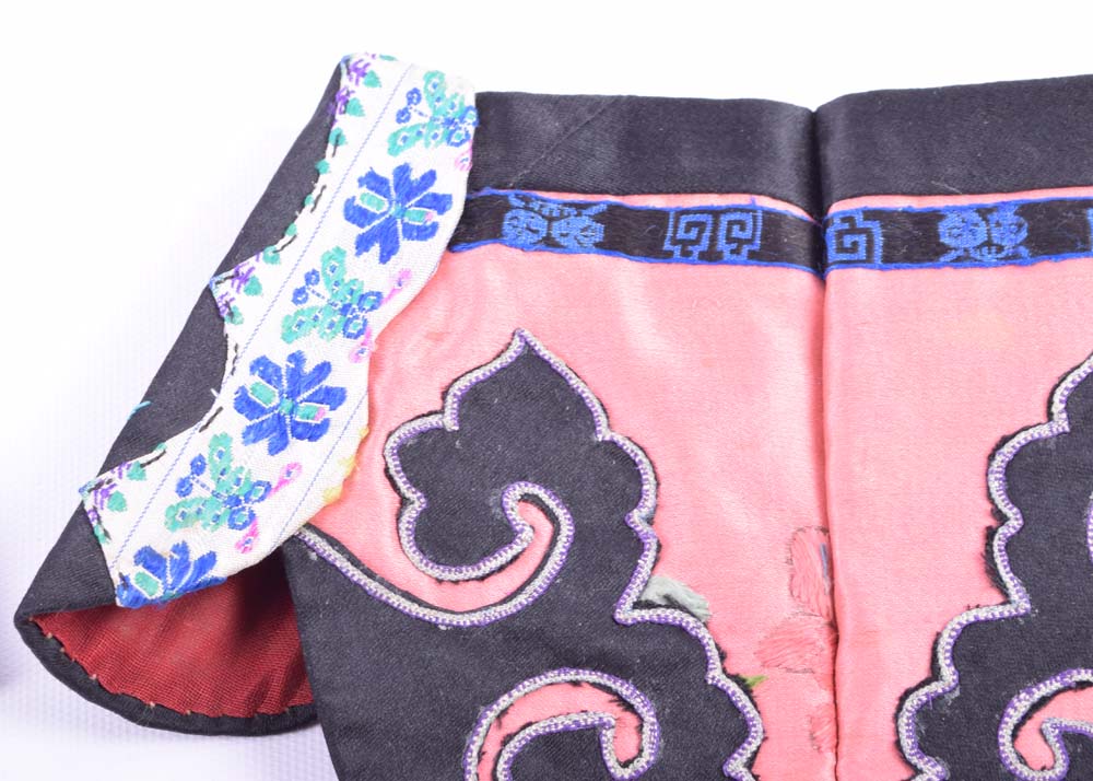 Vintage Chinese Pilings