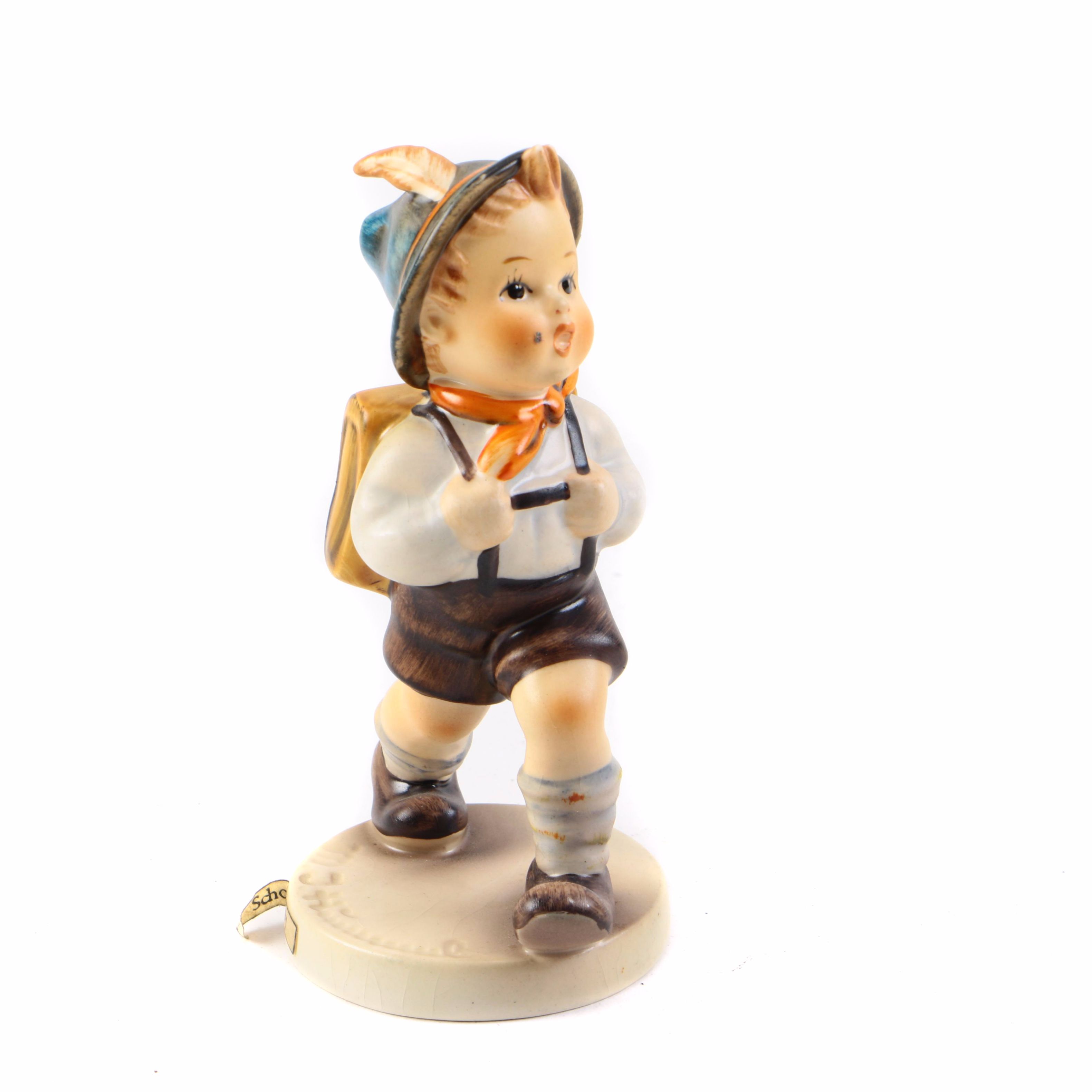 Goebel Hummel "School Boy" Porcelain Figurine