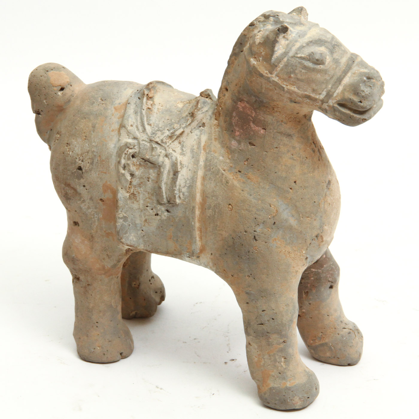 Chinese Tang Dynasty Style Terracotta Horse