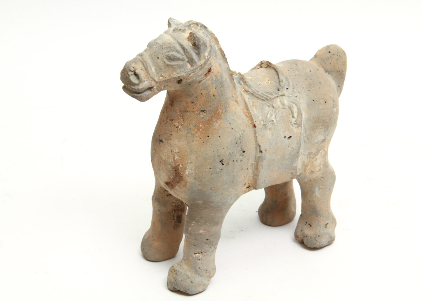 Chinese Tang Dynasty Style Terracotta Horse