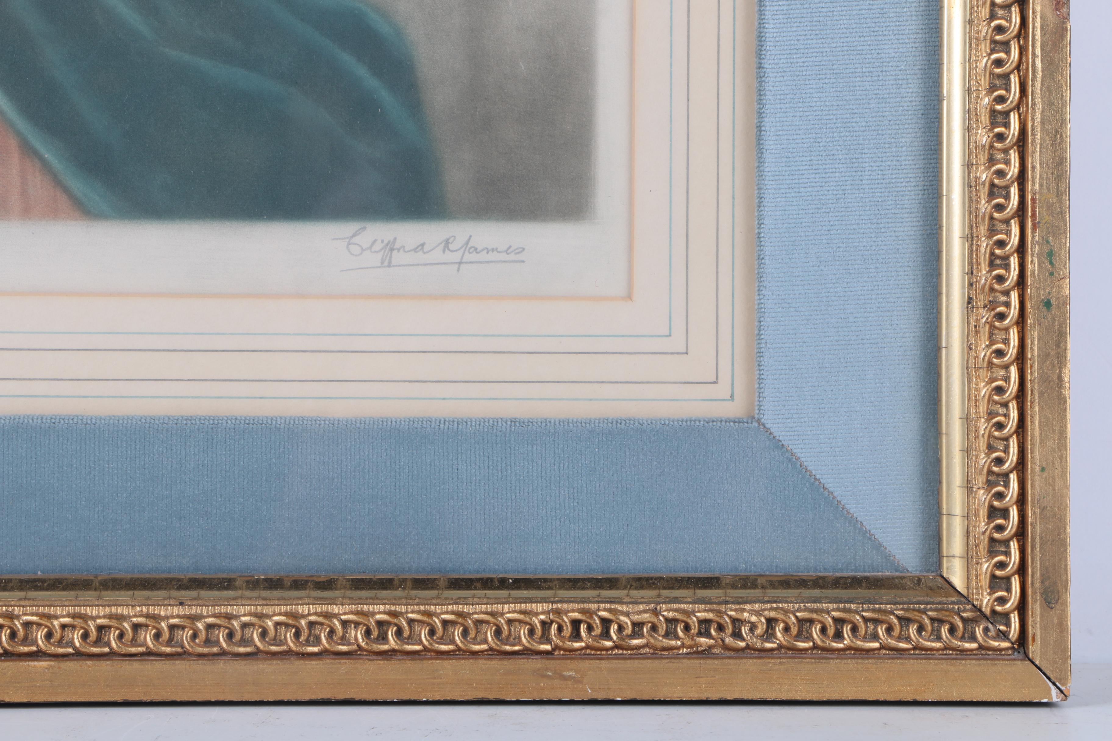 Two Early 20th Century Engravings on Paper Including Clifford R. James