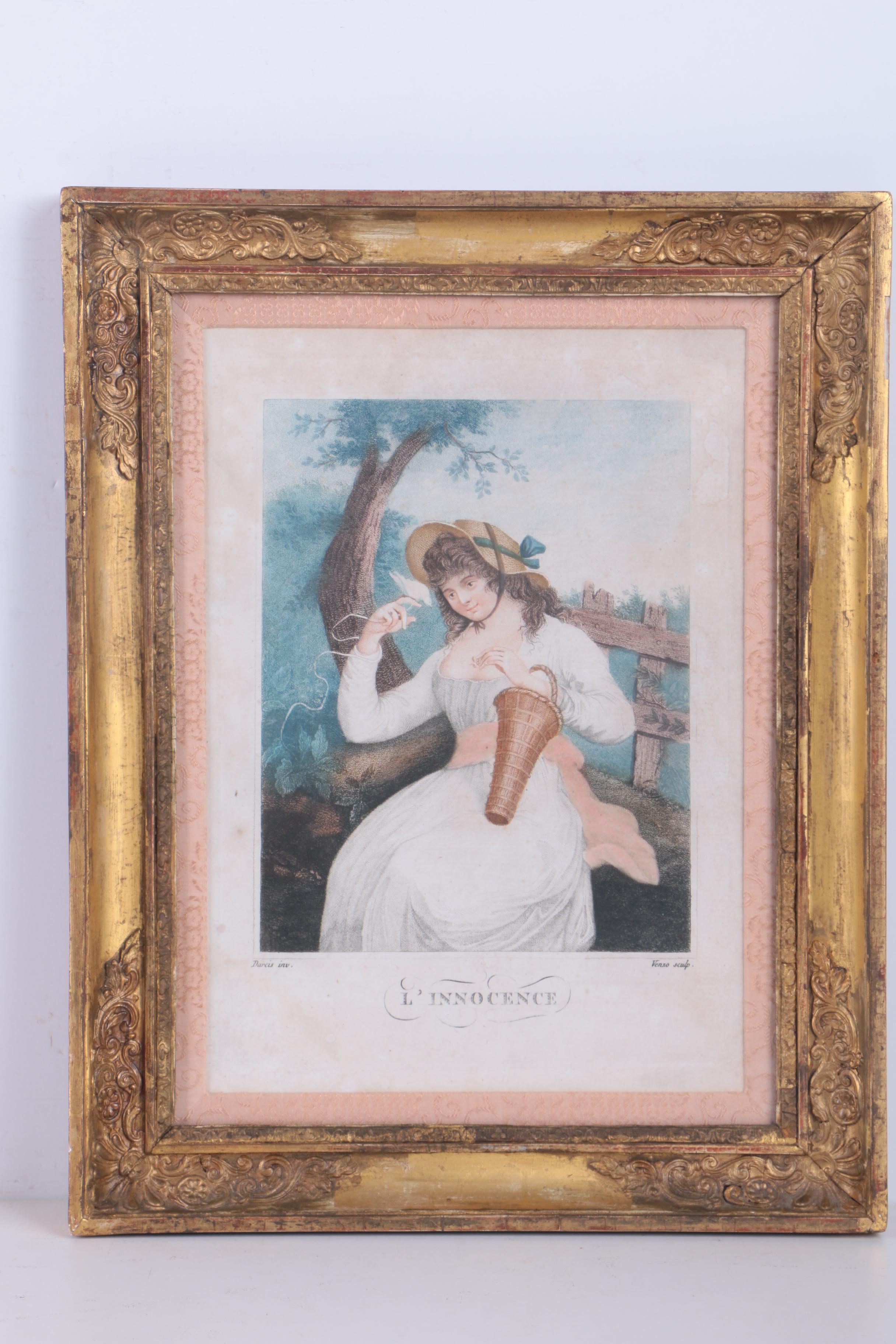 Two Early 20th Century Engravings on Paper Including Clifford R. James