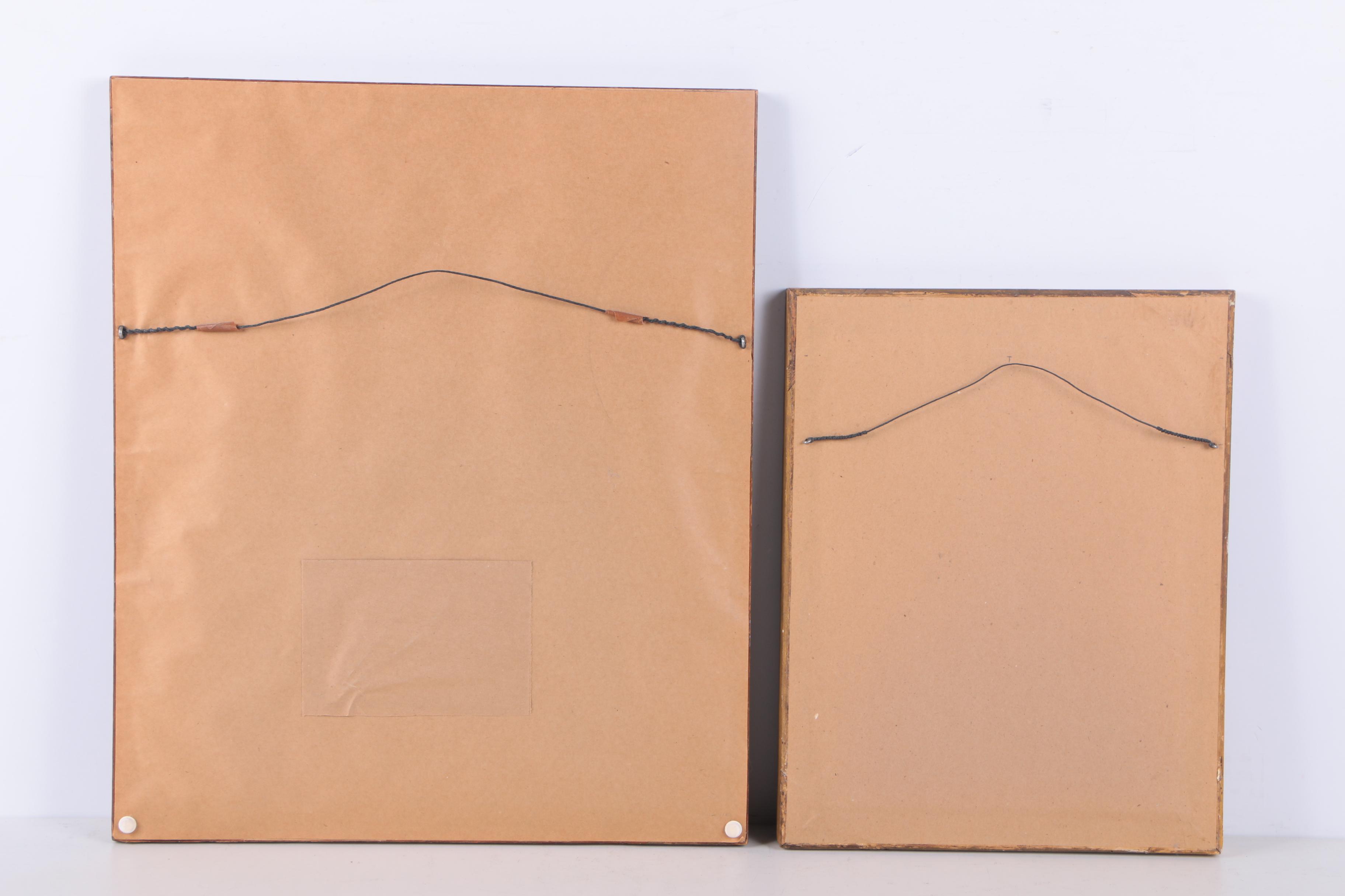 Two Early 20th Century Engravings on Paper Including Clifford R. James