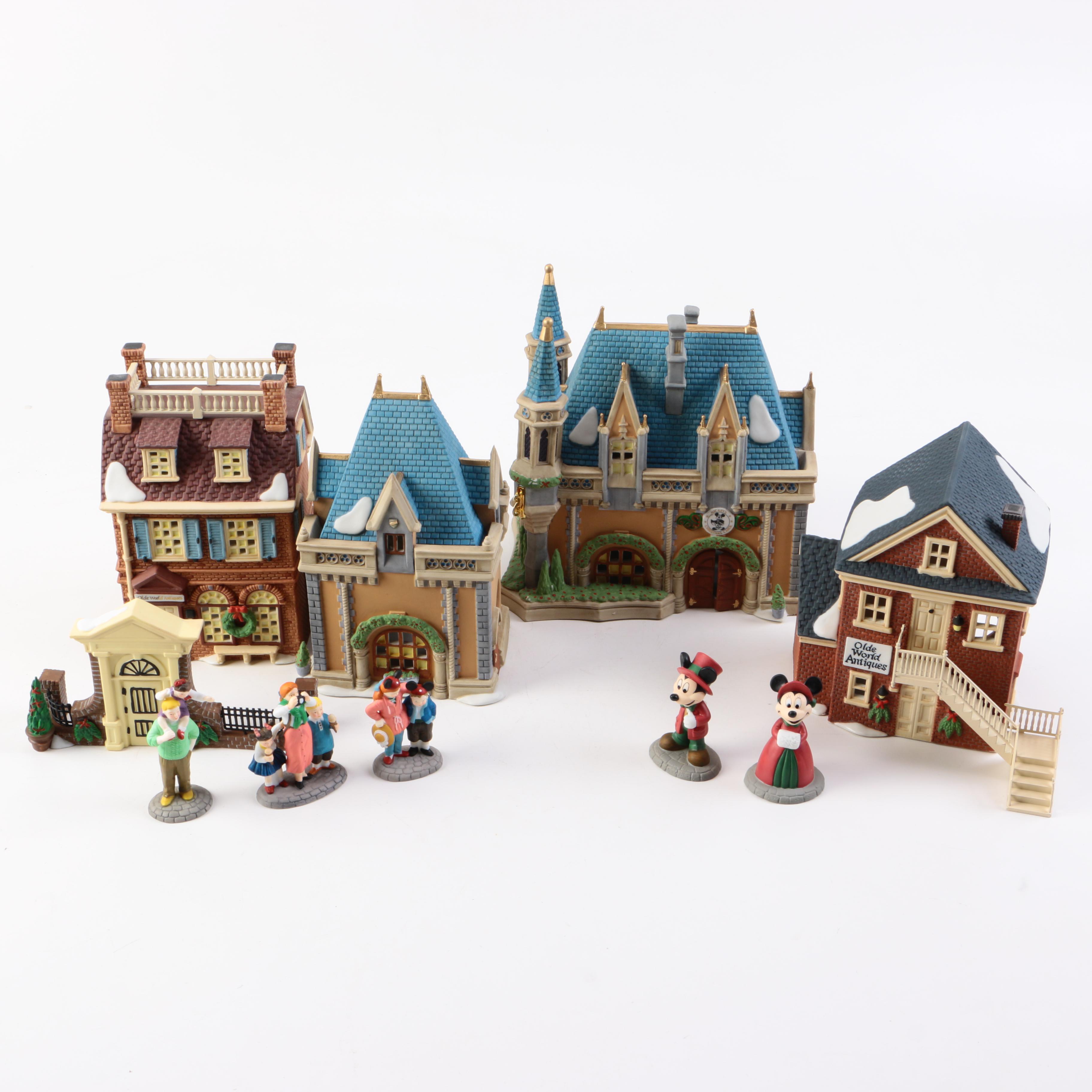 Department 56 Disney Parks Village Series