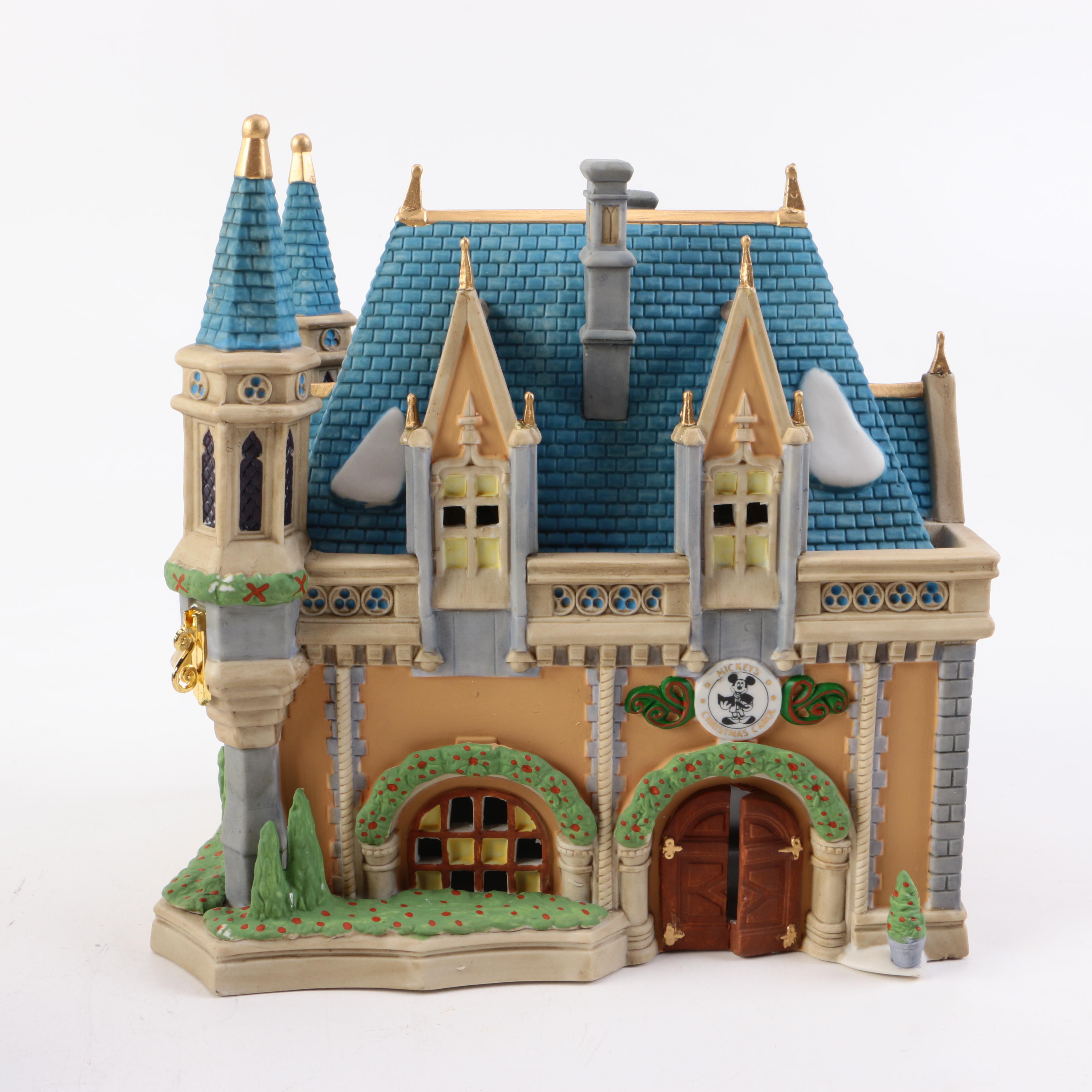 Department 56 Disney Parks Village Series