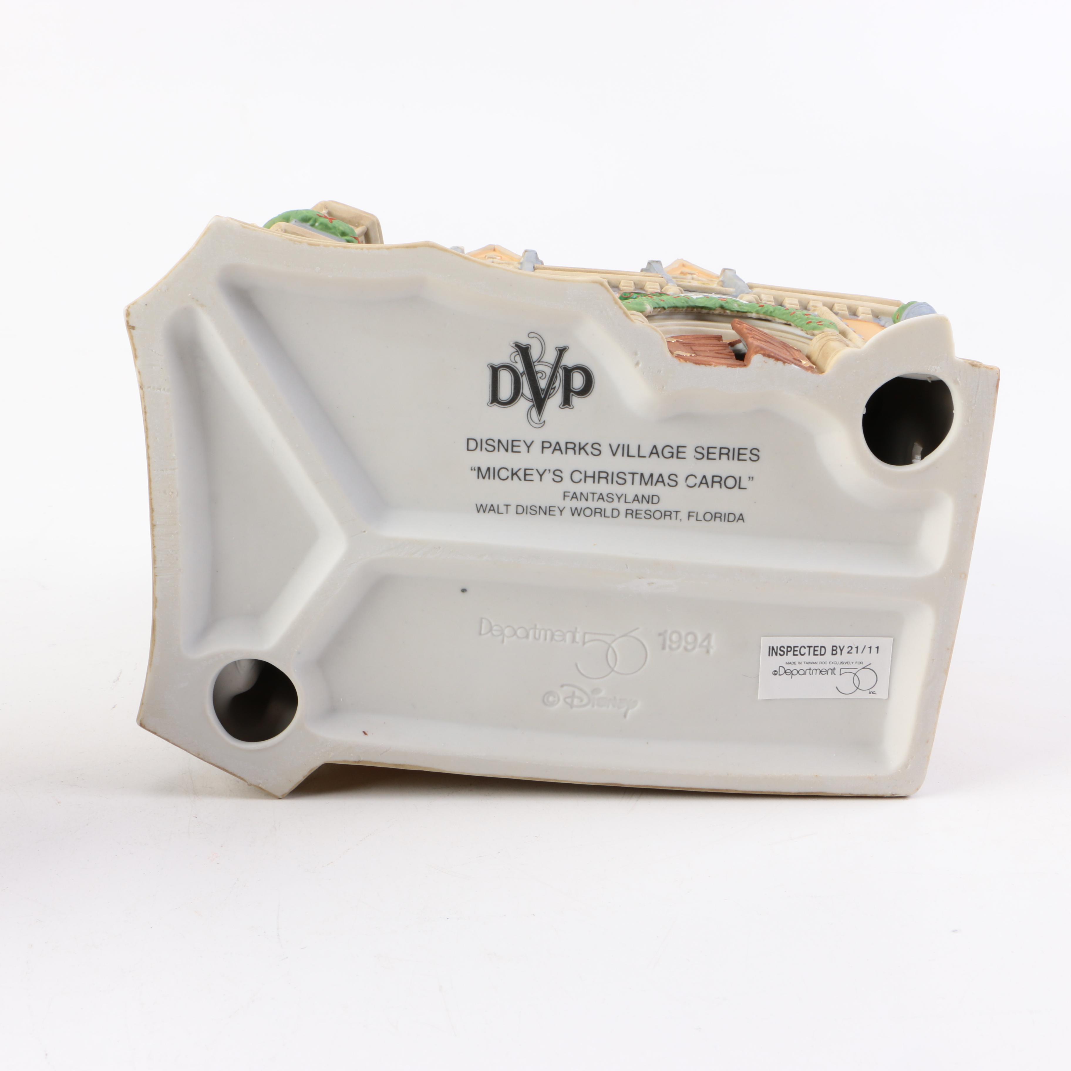 Department 56 Disney Parks Village Series