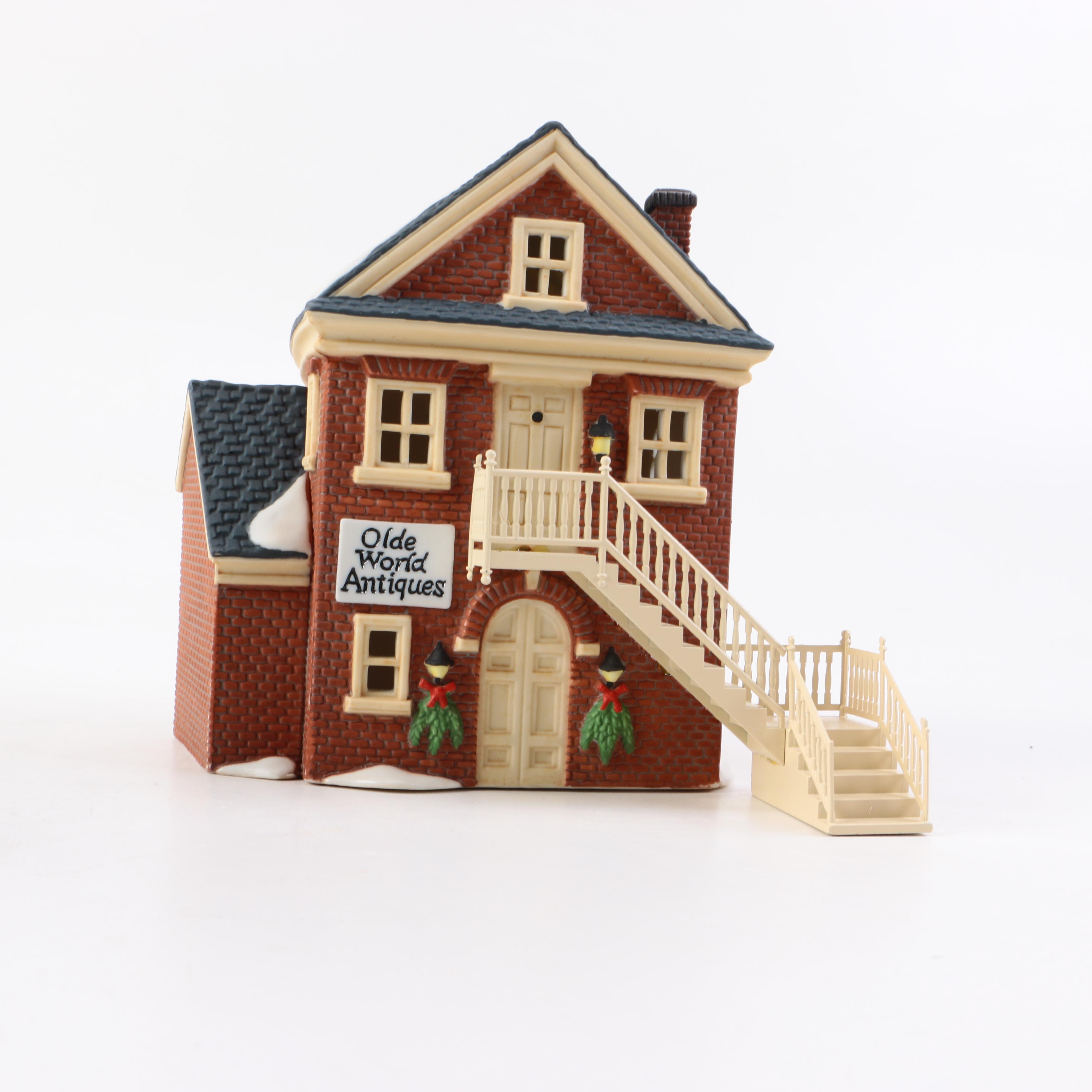 Department 56 Disney Parks Village Series