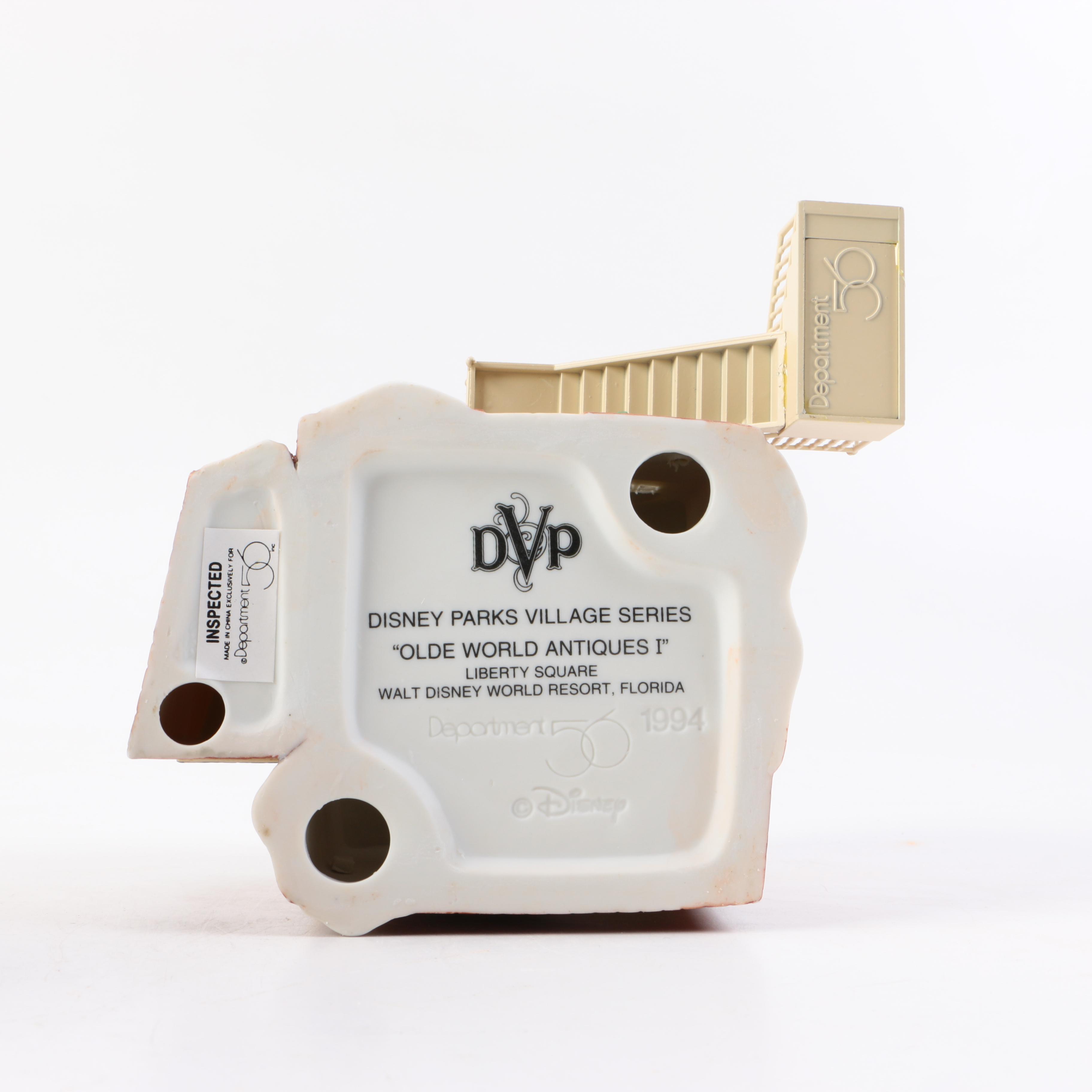 Department 56 Disney Parks Village Series