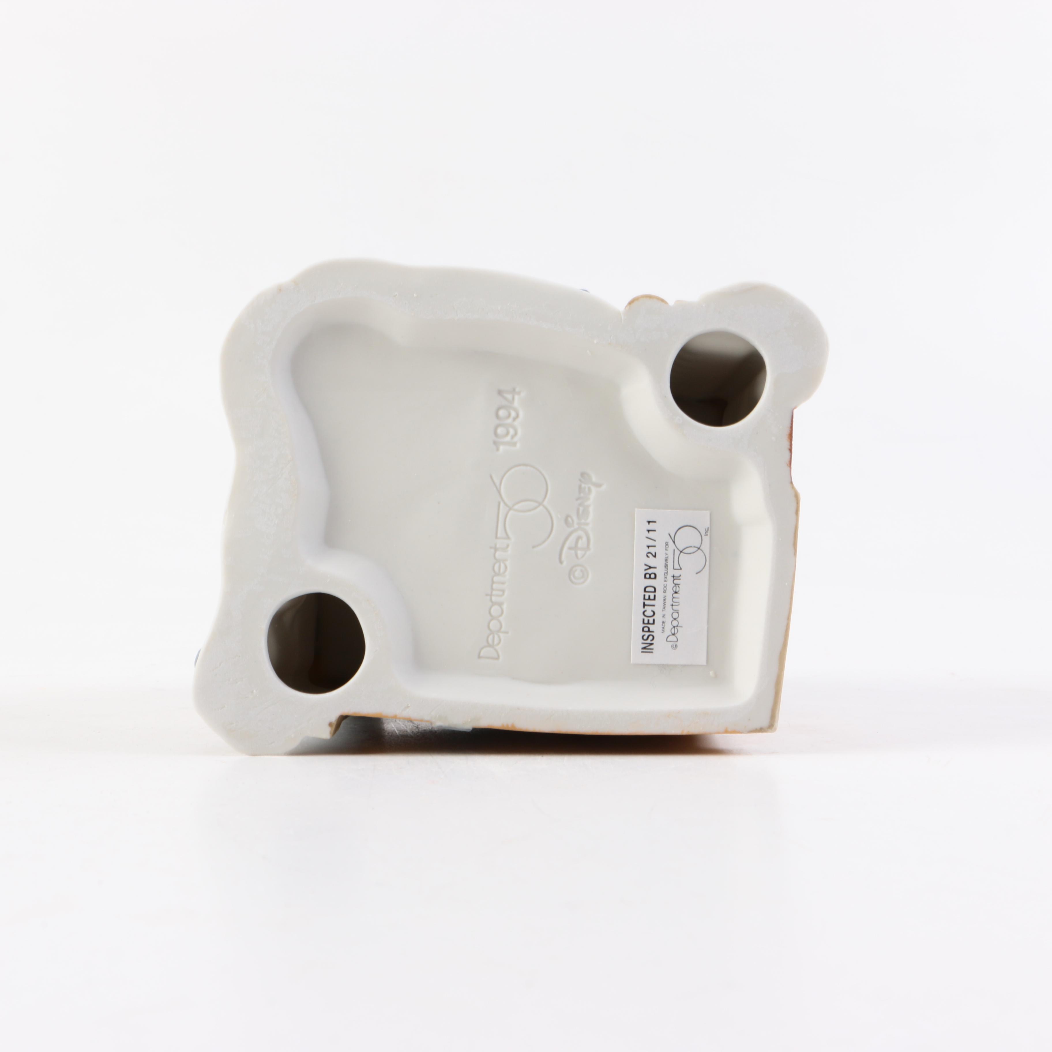 Department 56 Disney Parks Village Series