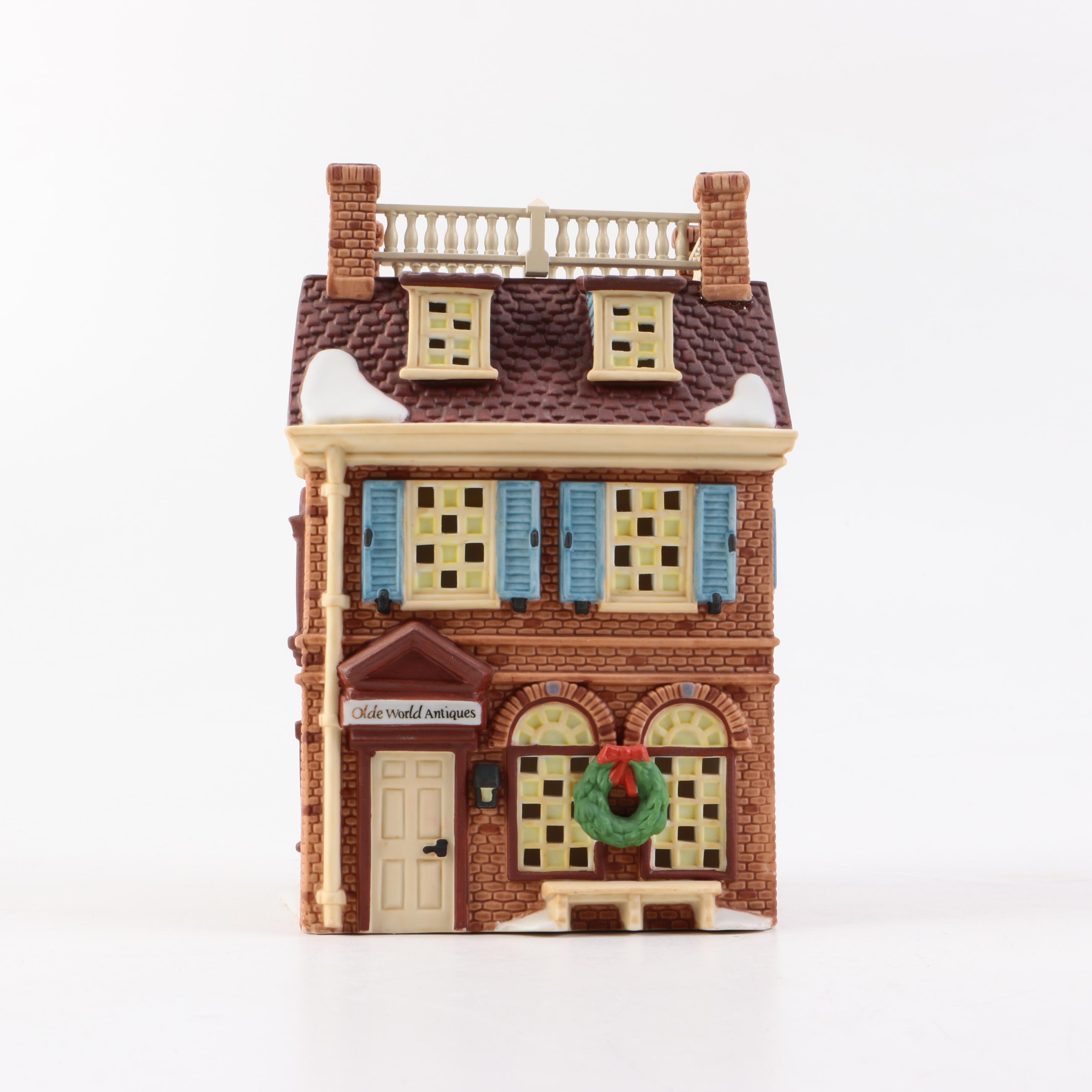 Department 56 Disney Parks Village Series