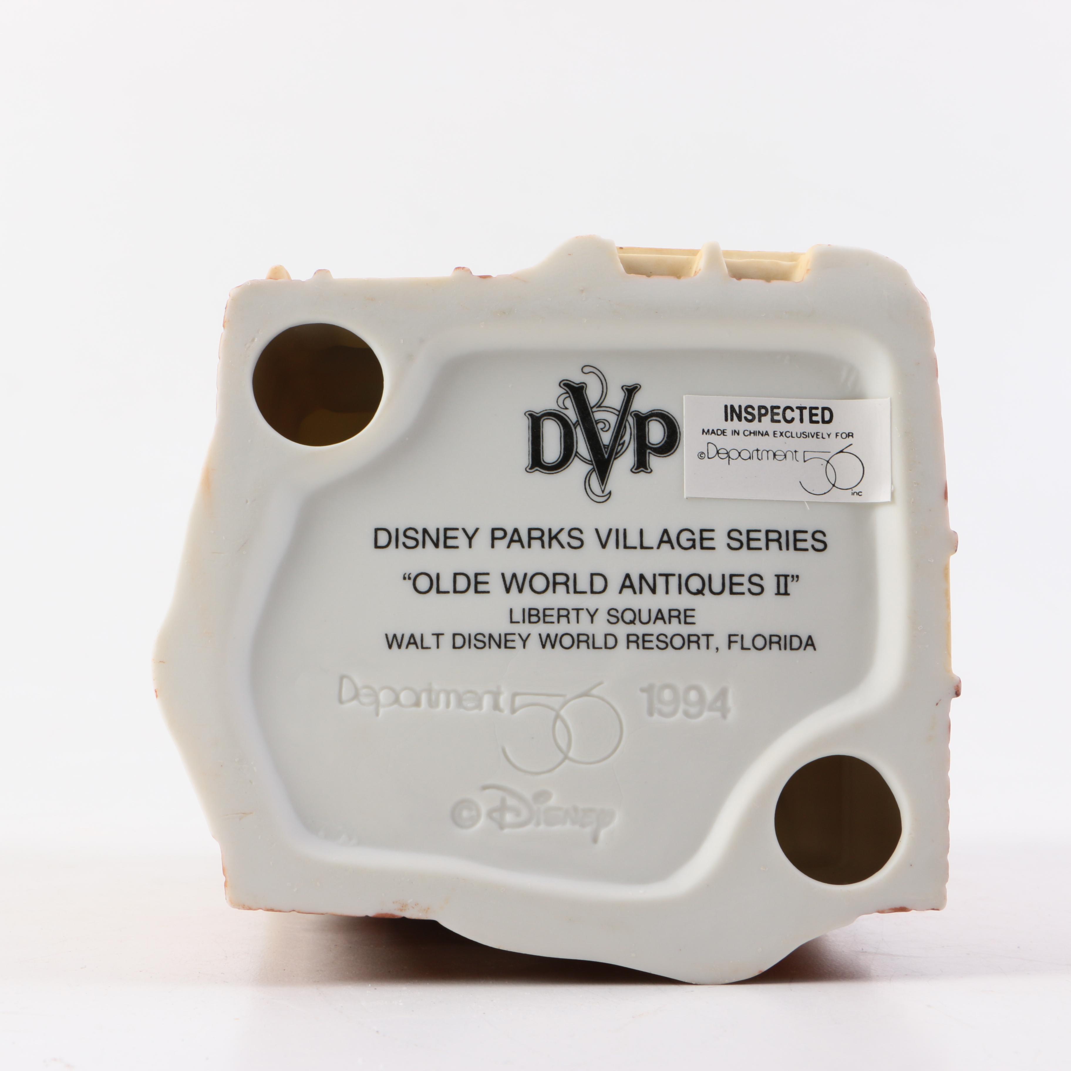 Department 56 Disney Parks Village Series