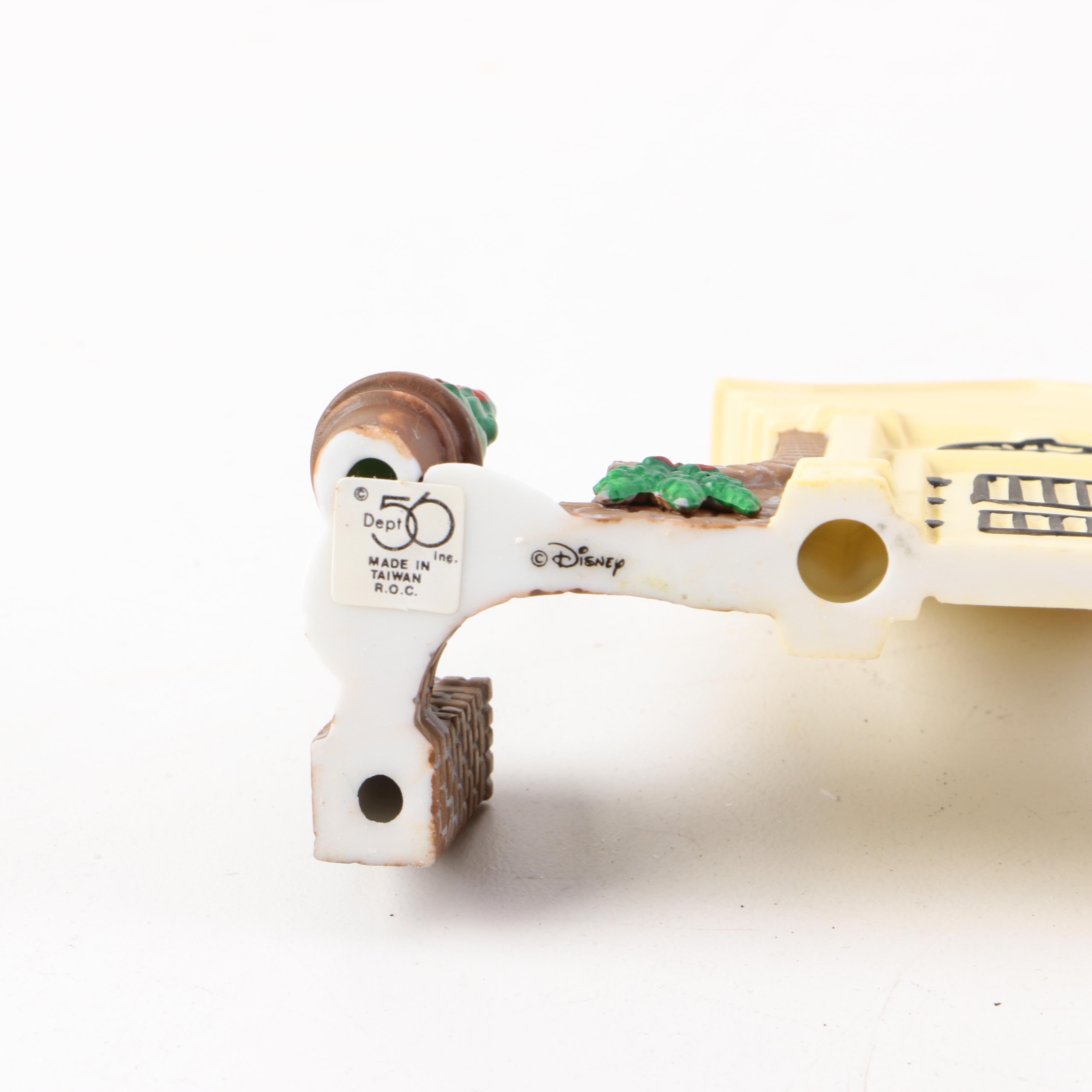 Department 56 Disney Parks Village Series