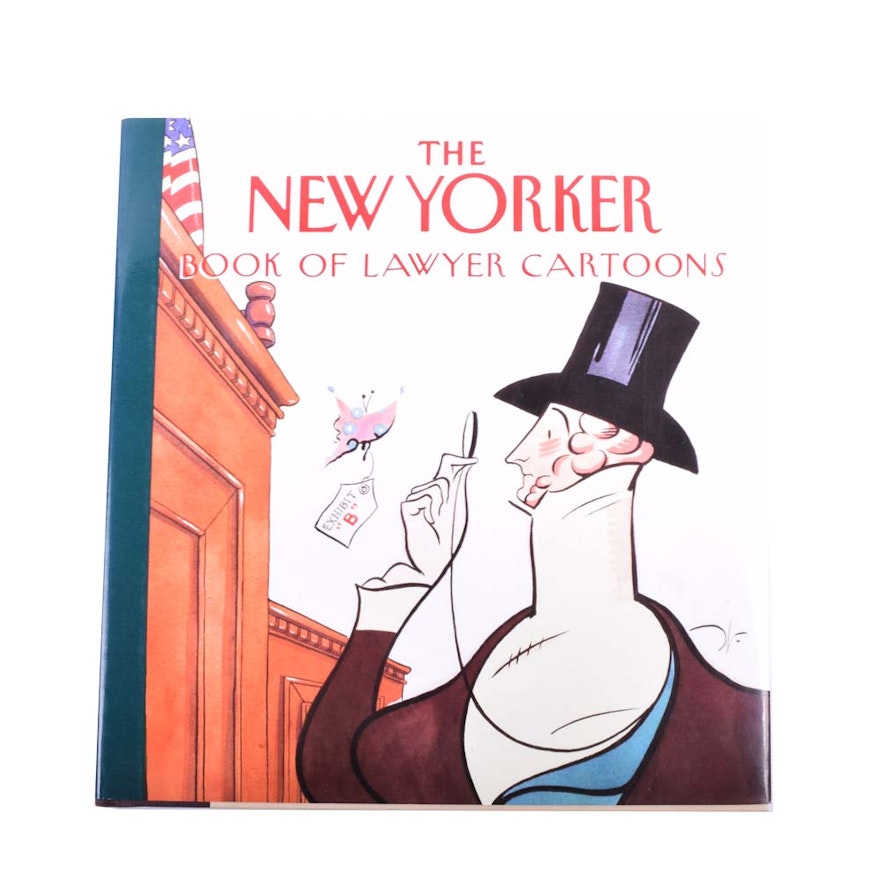 First Edition "The New Yorker Book of Lawyer Cartoons"