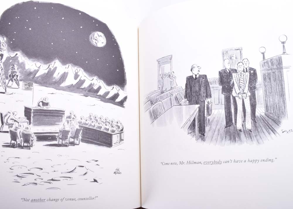 First Edition "The New Yorker Book of Lawyer Cartoons"