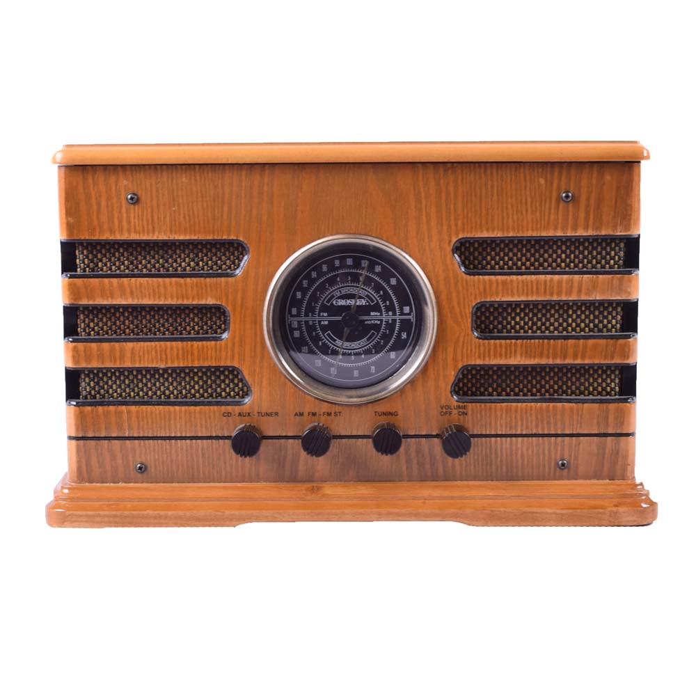Crosley Vintage Style Radio and CD Player