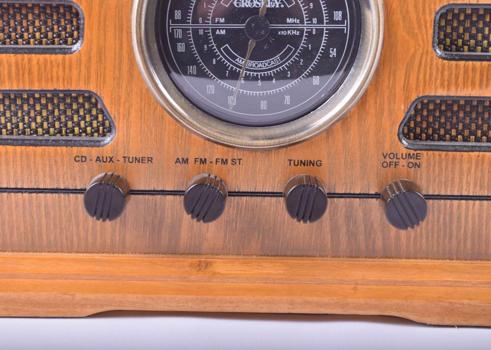 Crosley Vintage Style Radio and CD Player