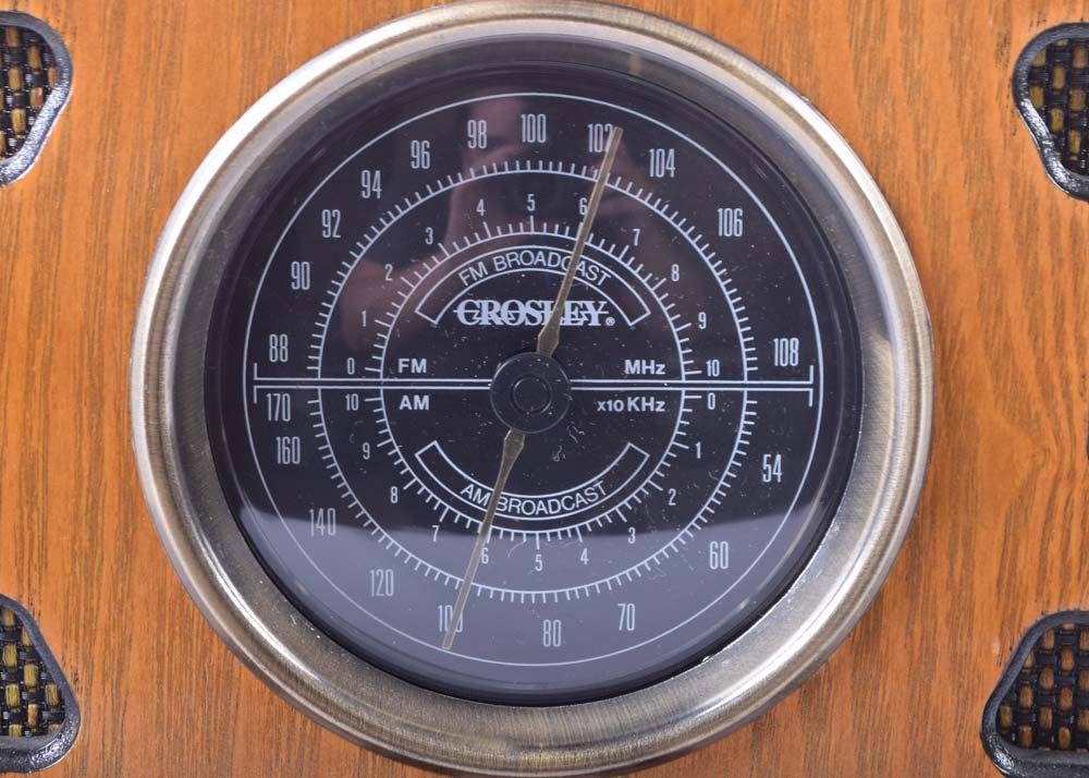 Crosley Vintage Style Radio and CD Player