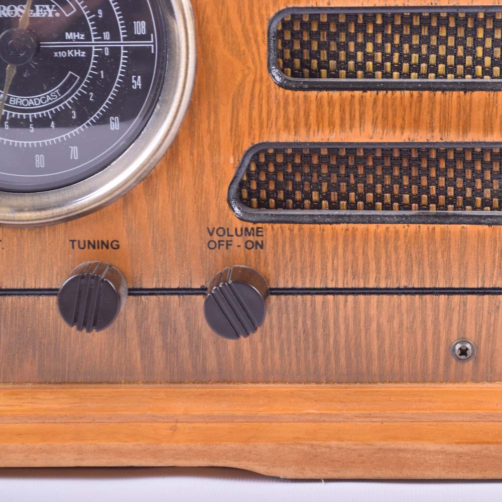 Crosley Vintage Style Radio and CD Player