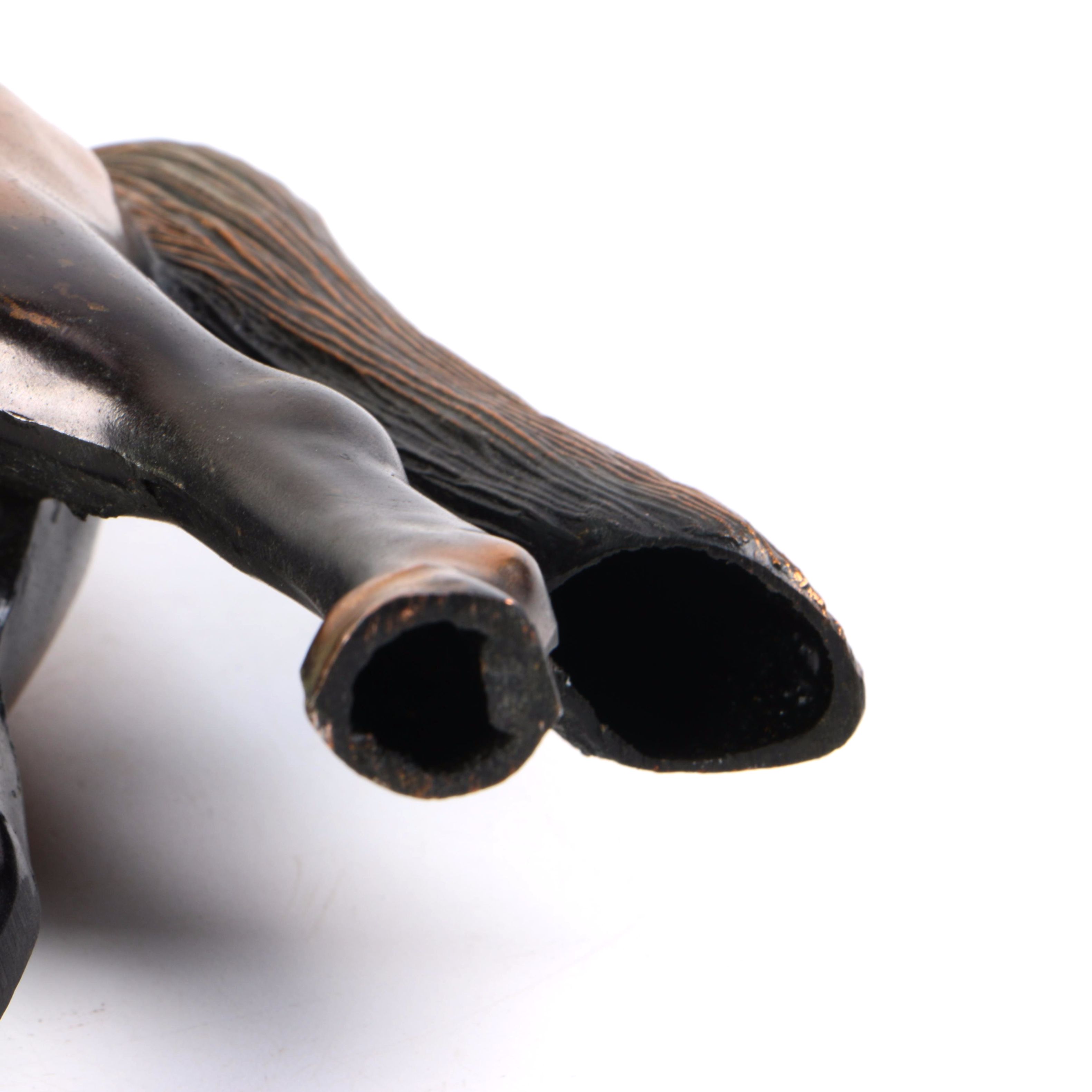 Cast Metal Horse Figurine