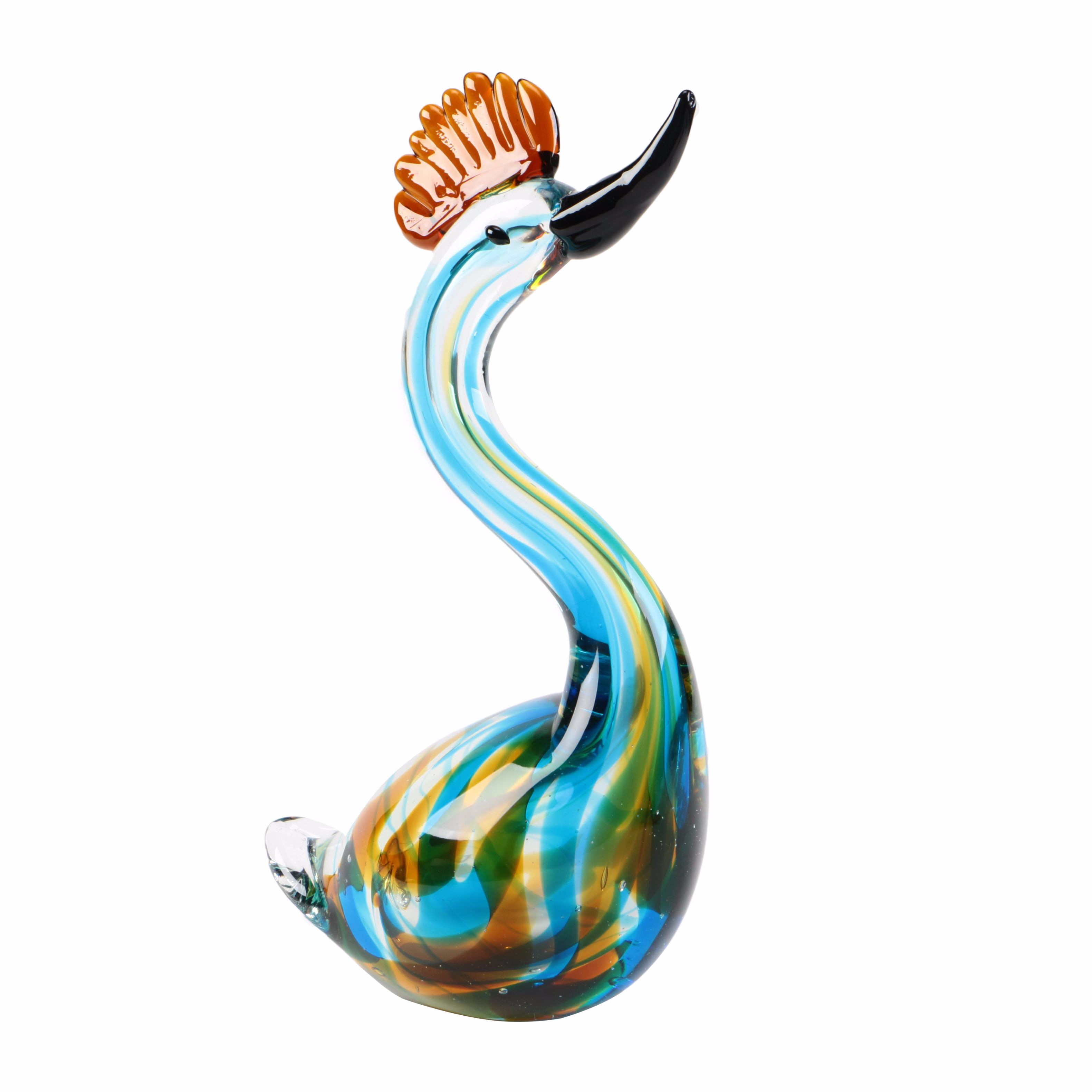Murano Art Glass Bird Figurine