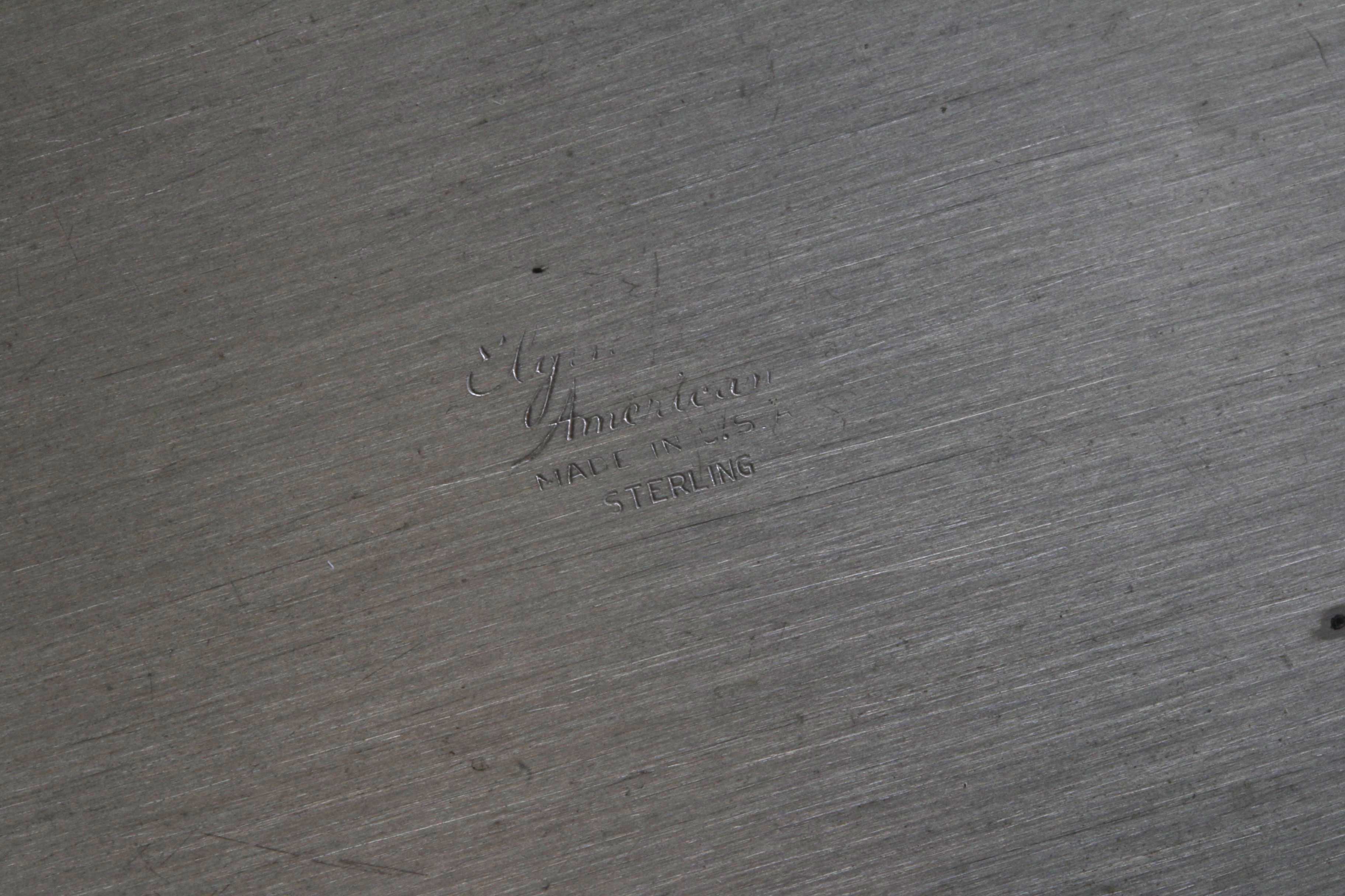 Sterling Silver Compacts Featuring Elgin