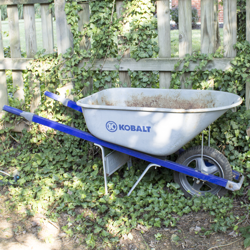 Kobalt Steel Wheelbarrow