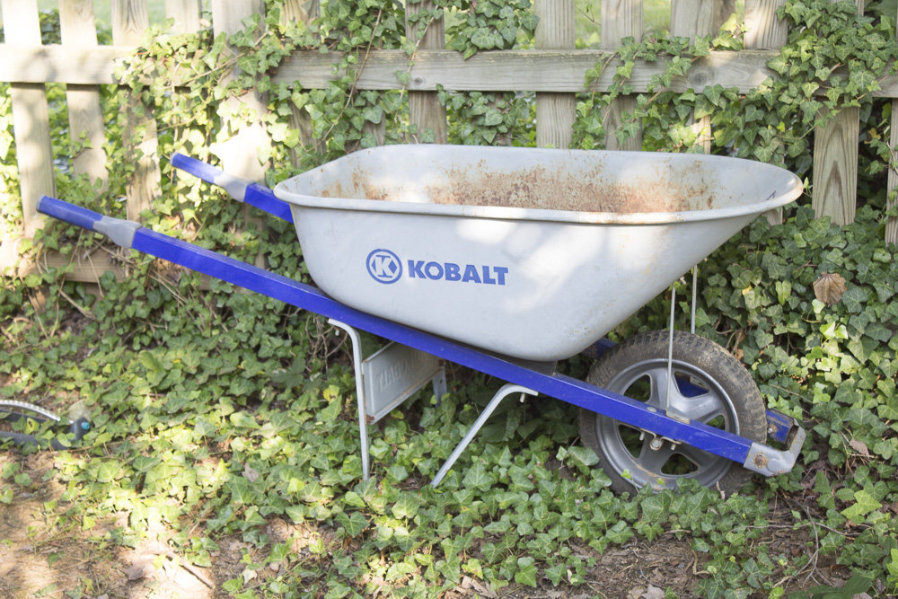 Kobalt Steel Wheelbarrow
