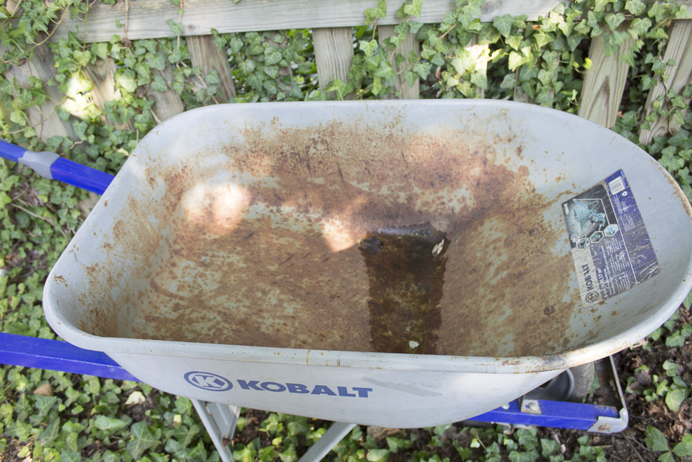 Kobalt Steel Wheelbarrow