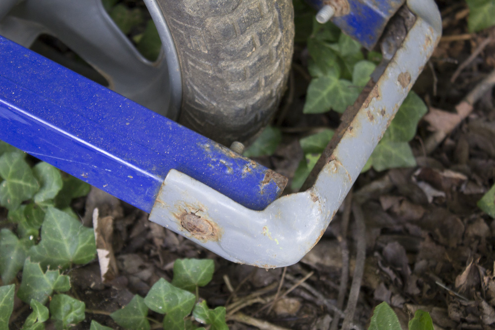 Kobalt Steel Wheelbarrow