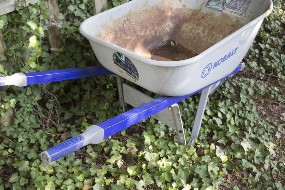 Kobalt Steel Wheelbarrow