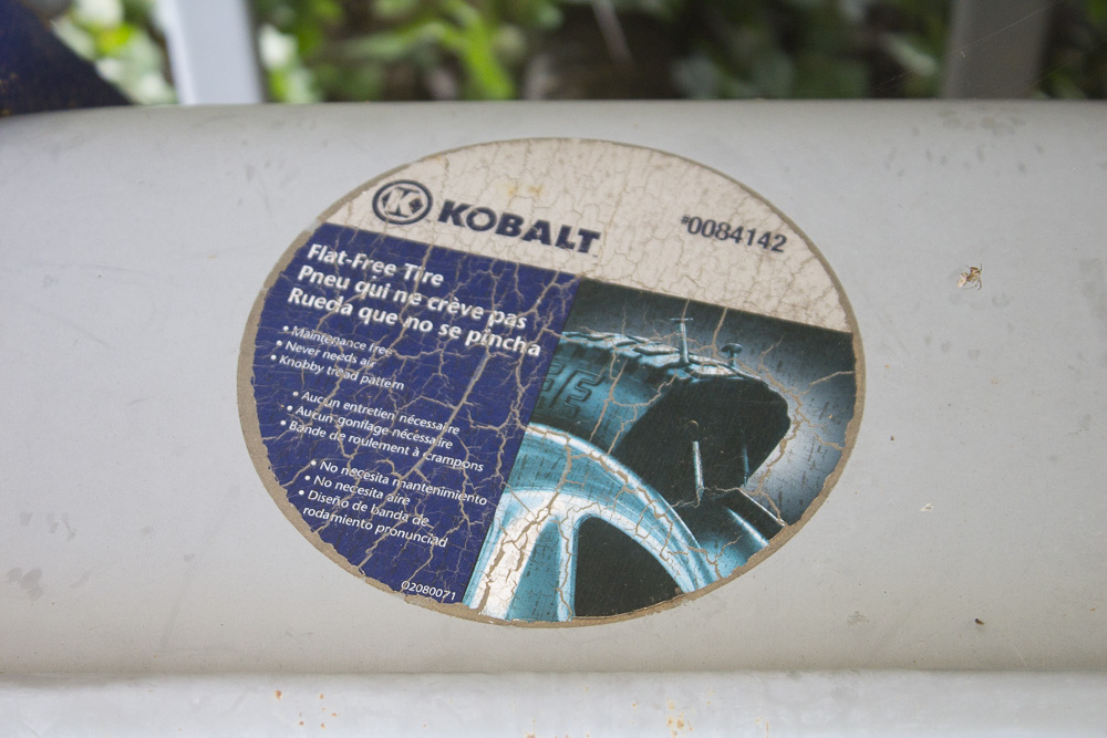 Kobalt Steel Wheelbarrow