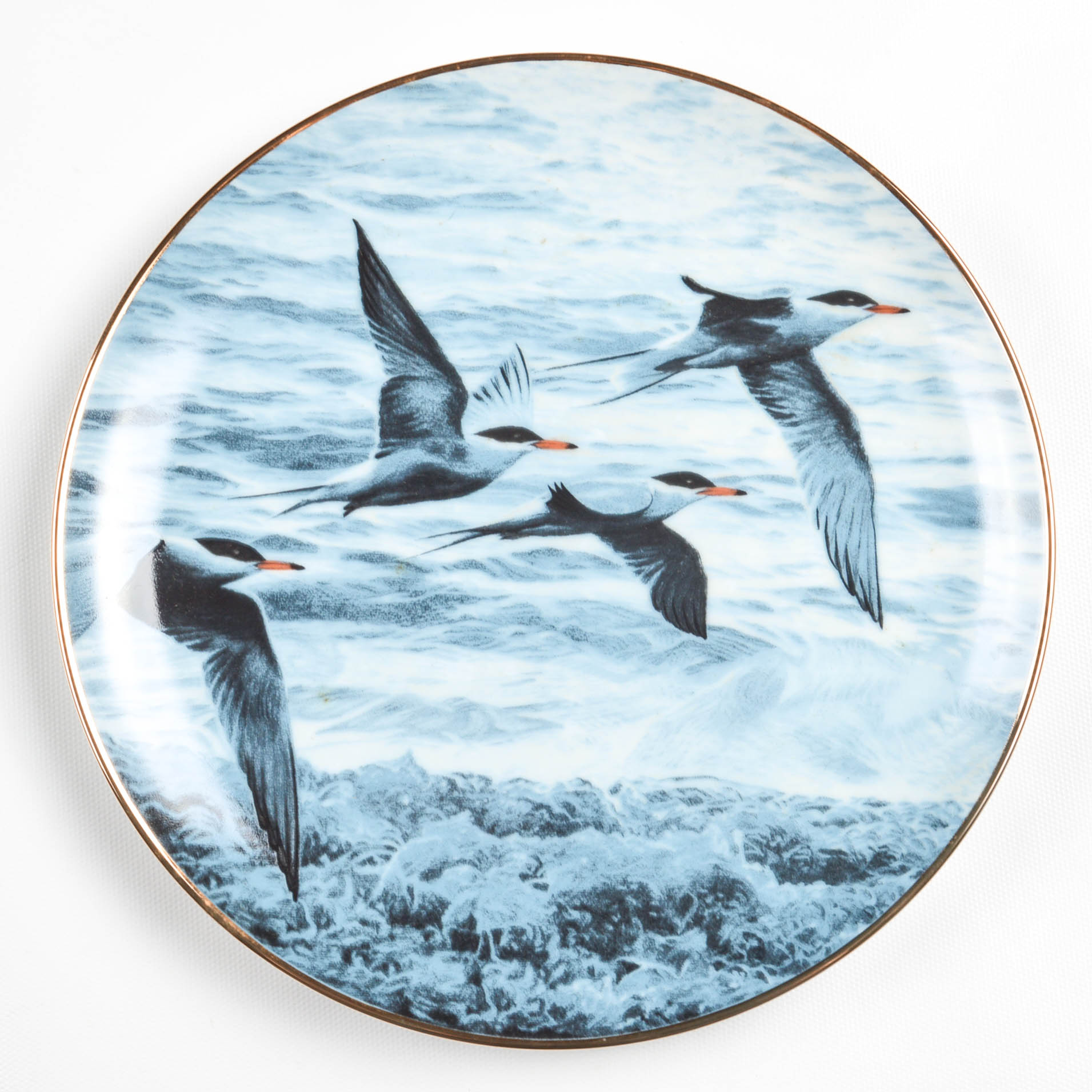 "Winged Reflections" Plates By The Hamilton Collection