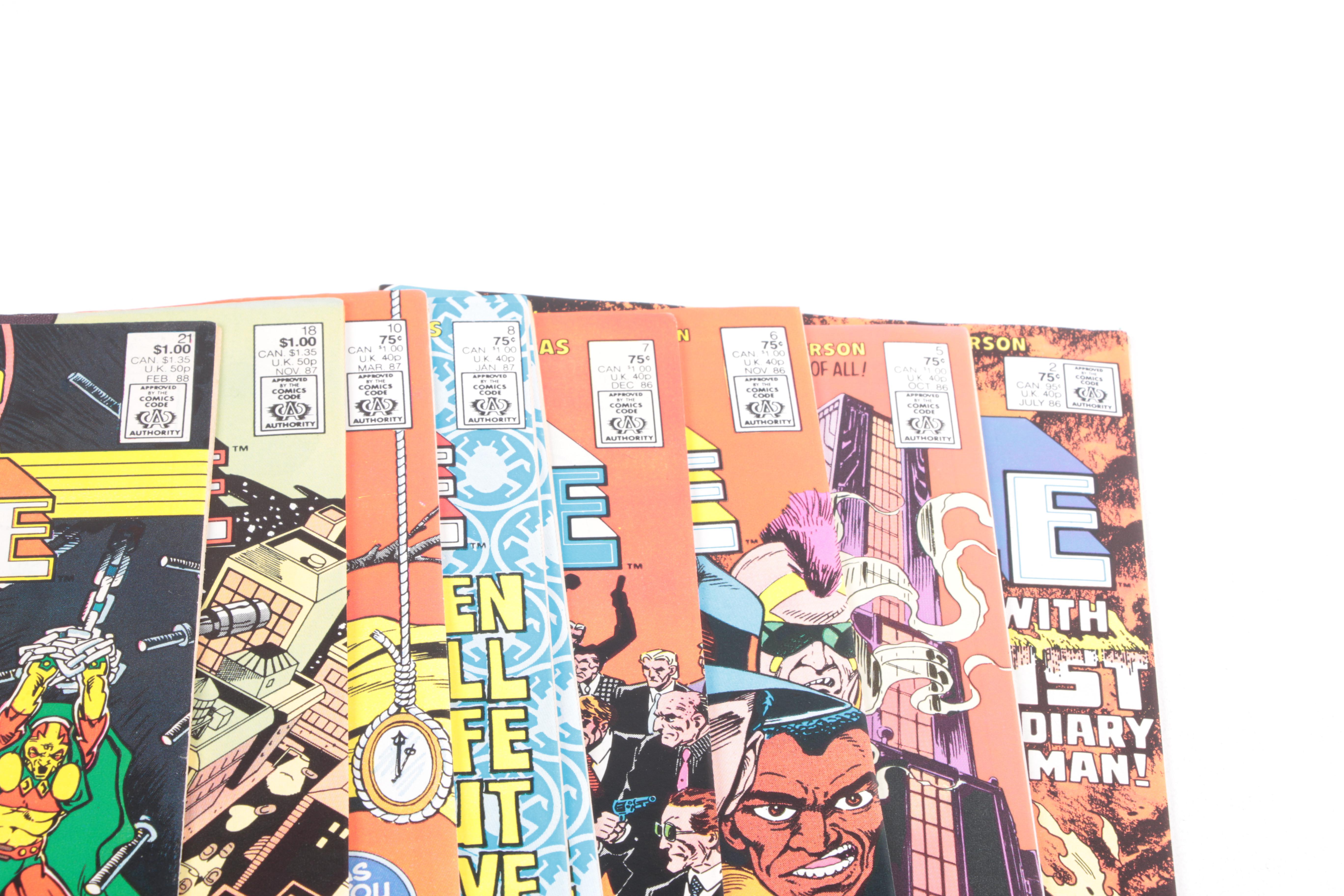 "Booster Gold", "Star Squadron" and Other Modern Age DC Comics