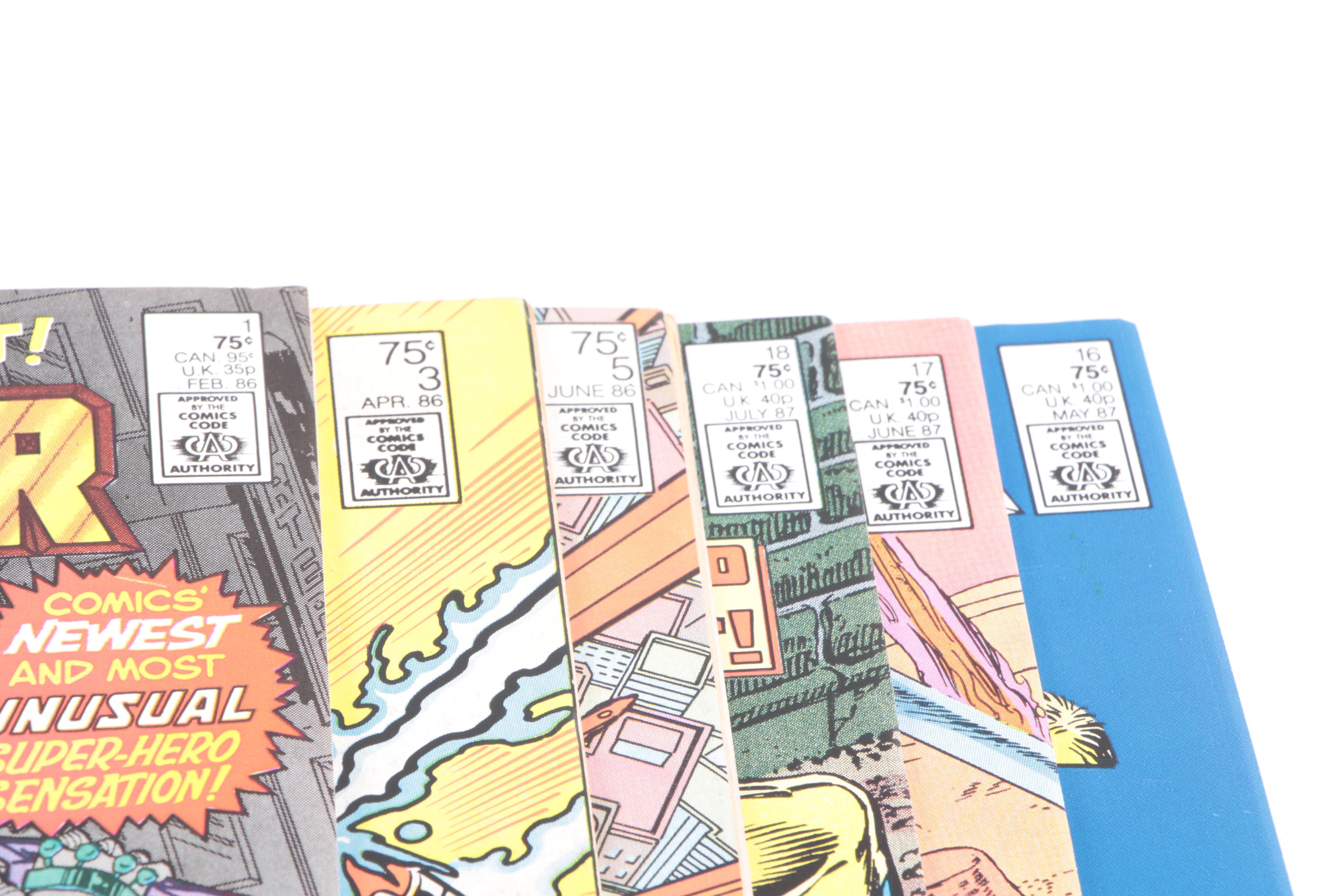 "Booster Gold", "Star Squadron" and Other Modern Age DC Comics