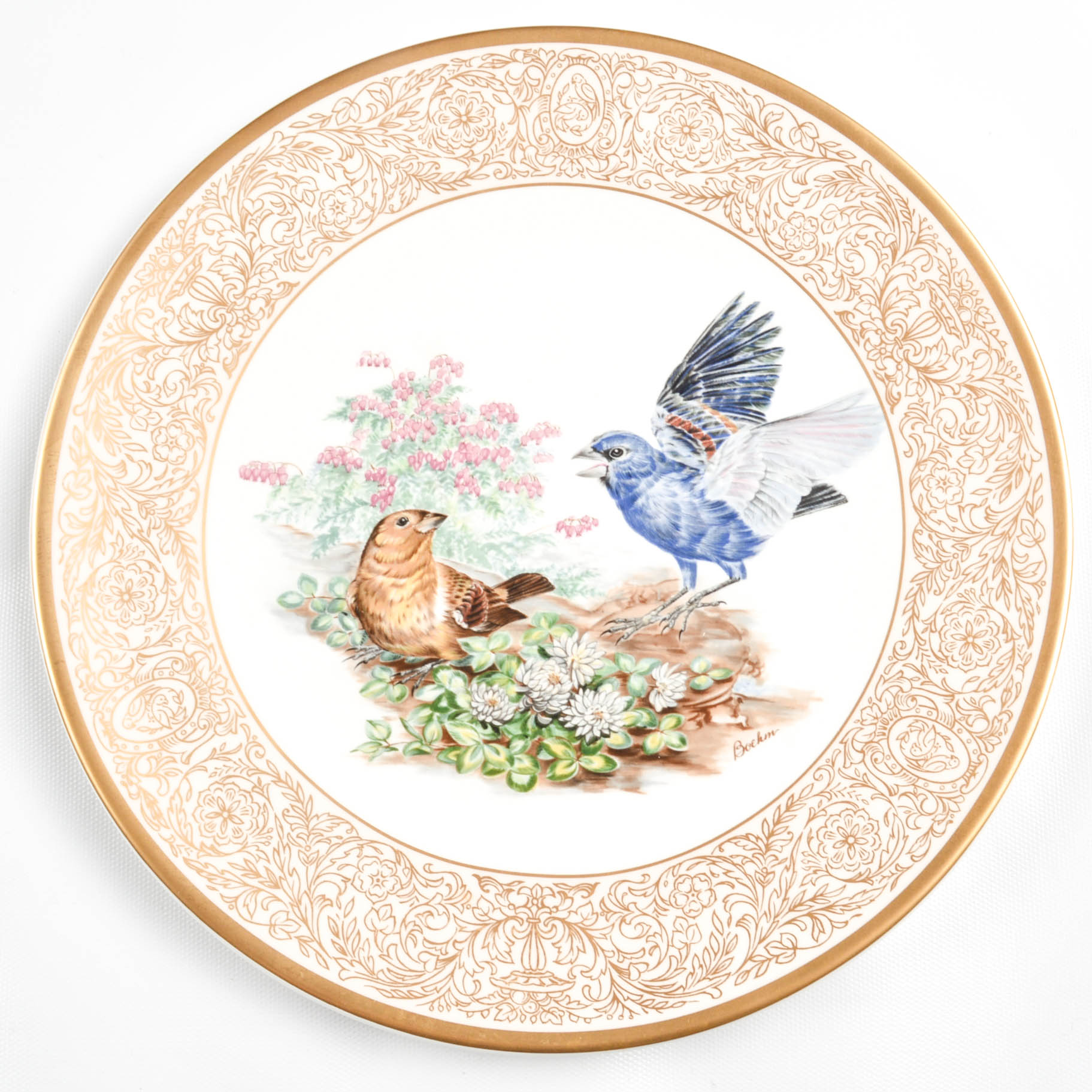 Boehm "Woodland Birds Of America" Plate Collection