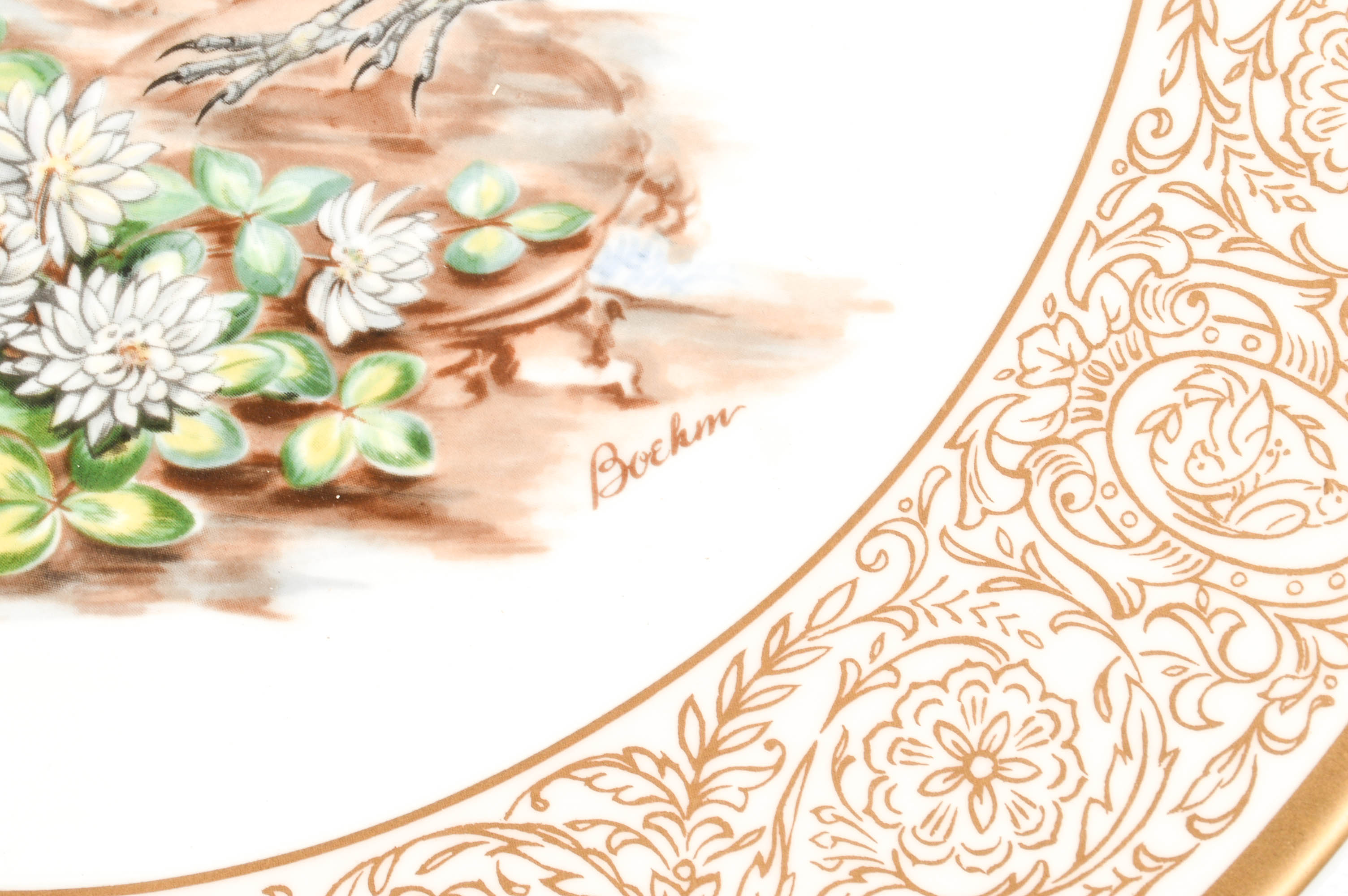 Boehm "Woodland Birds Of America" Plate Collection