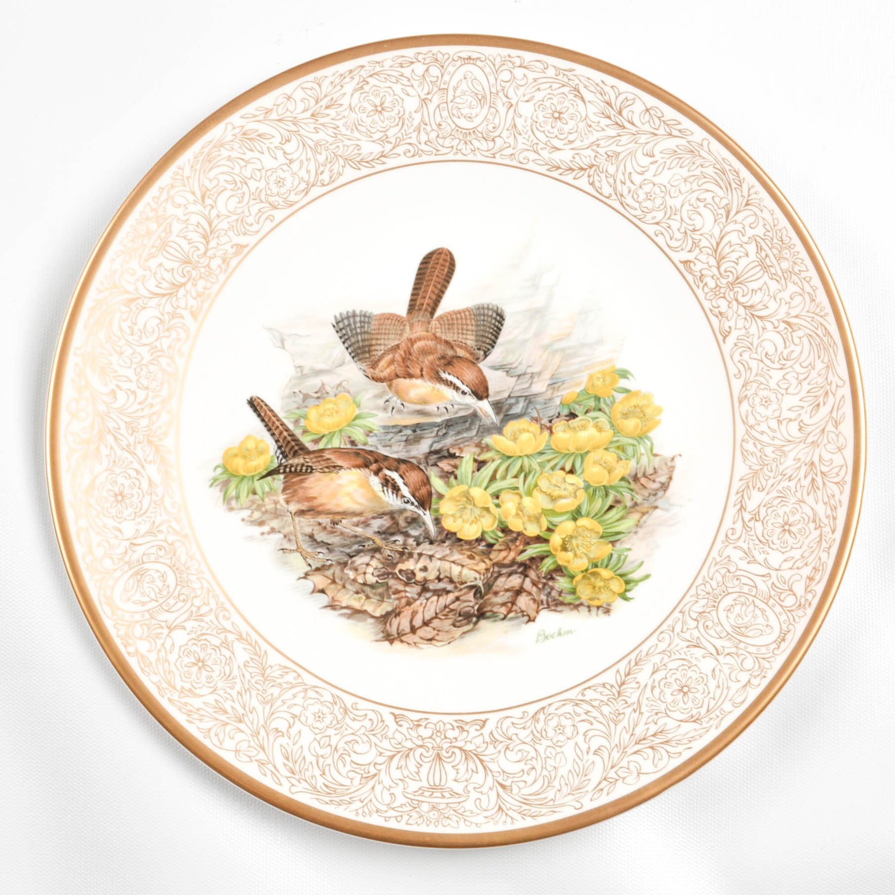 Boehm "Woodland Birds Of America" Plate Collection