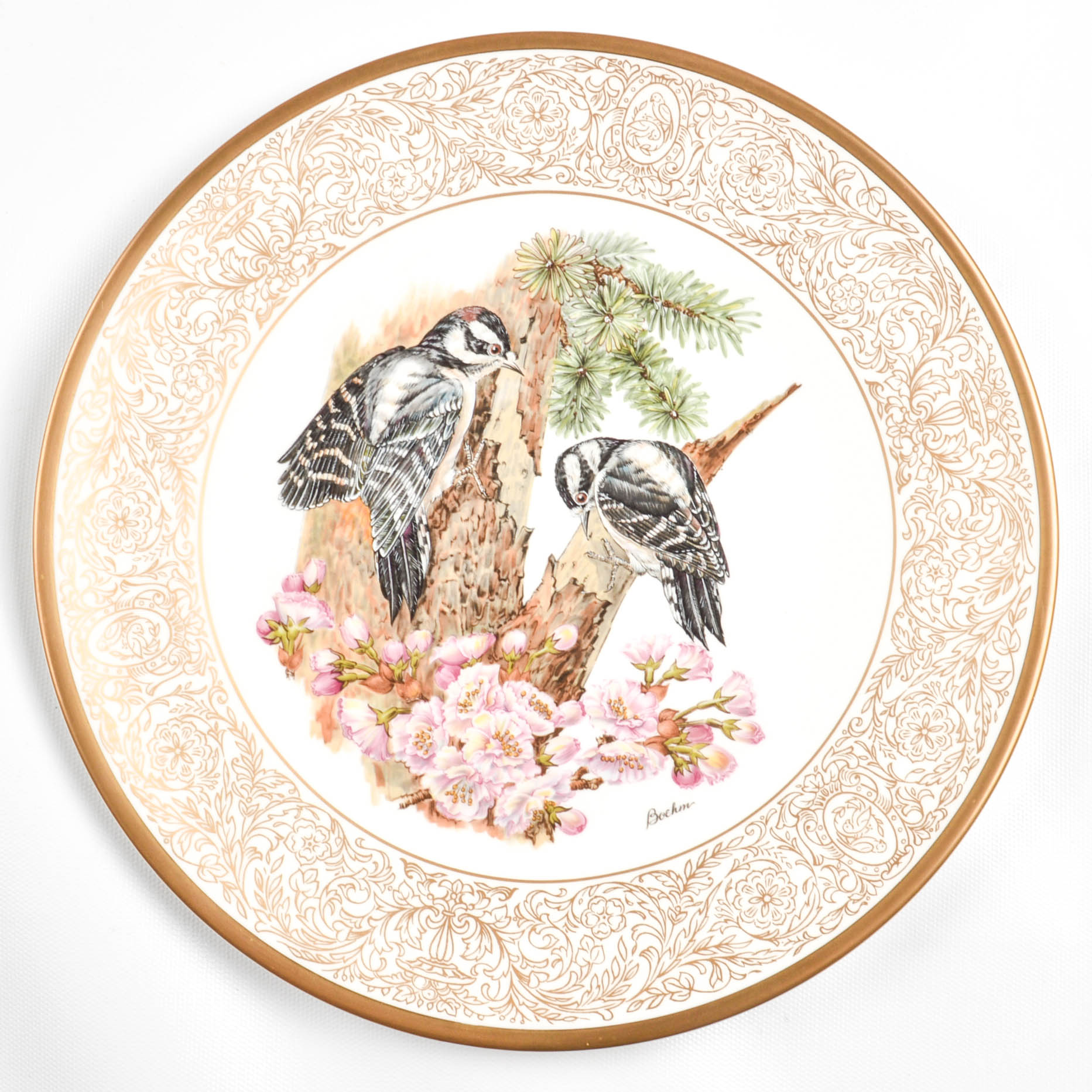 Boehm "Woodland Birds Of America" Plate Collection