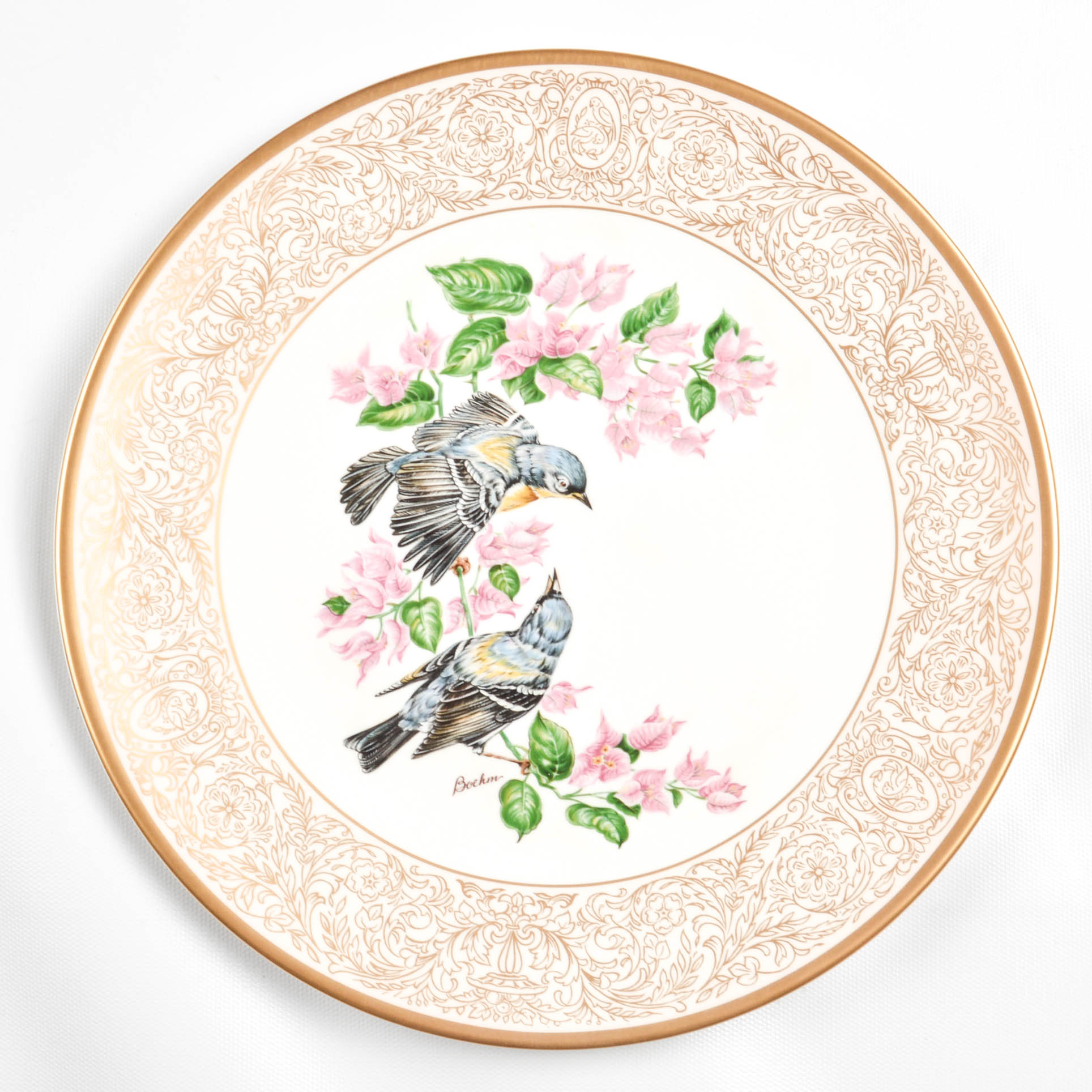 Boehm "Woodland Birds Of America" Plate Collection
