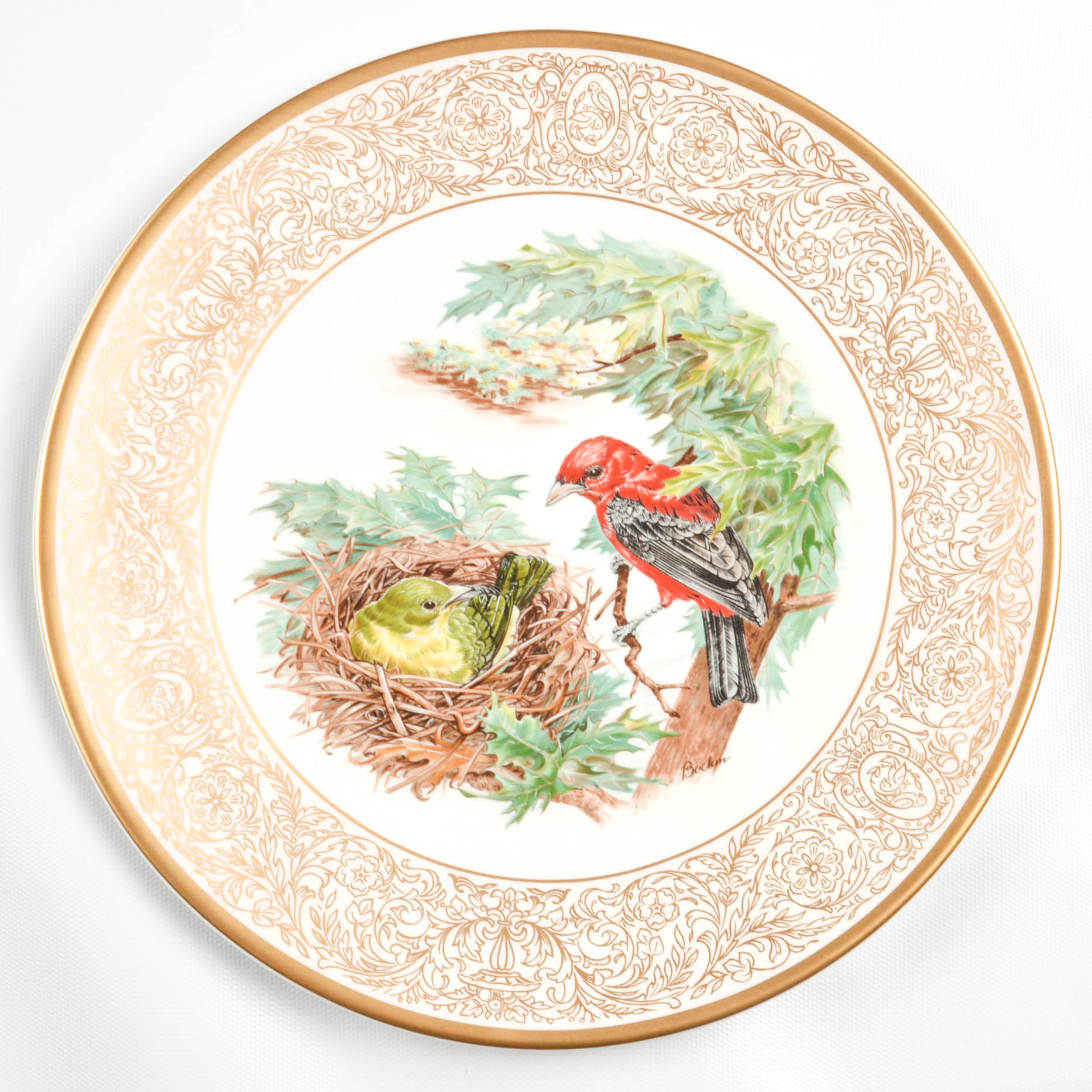Boehm "Woodland Birds Of America" Plate Collection